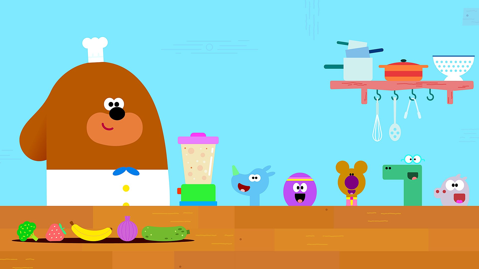 Hey Duggee Taste Badge