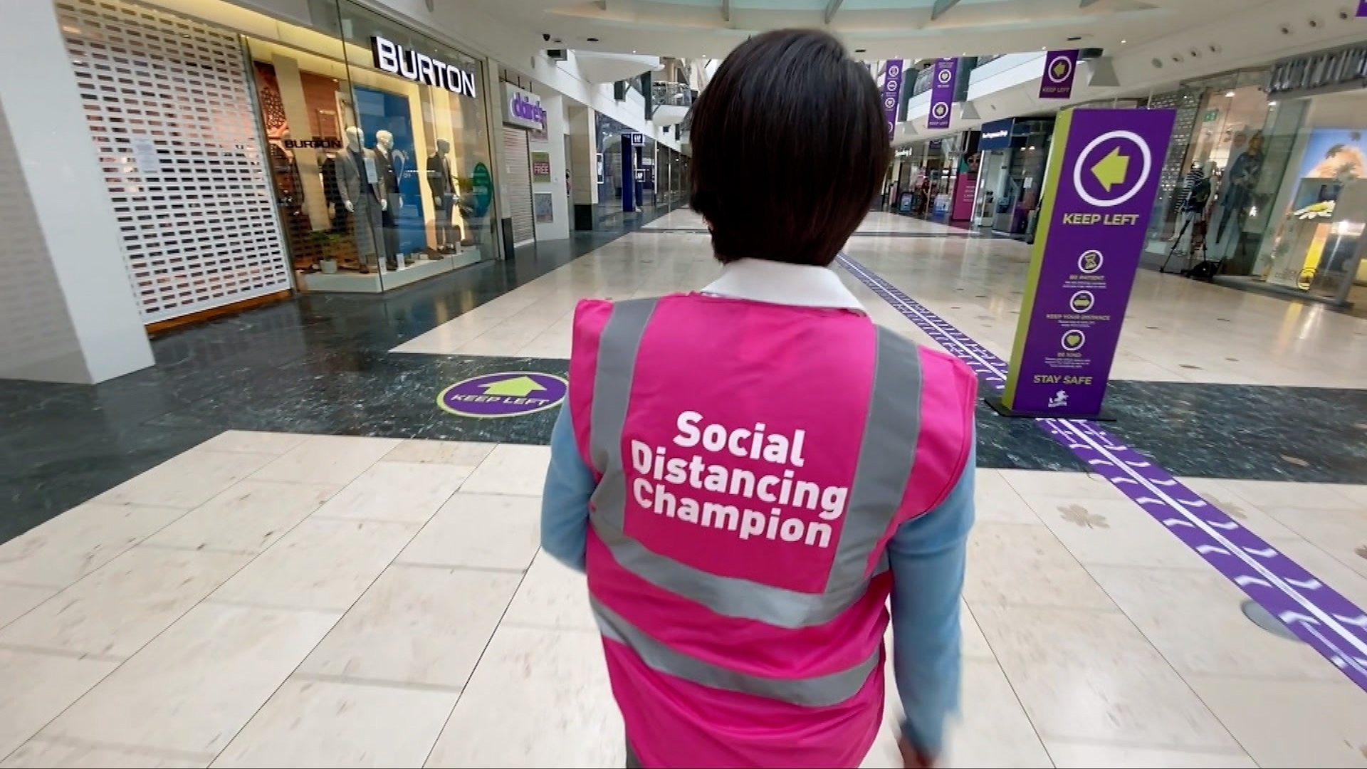 Bluewater Shopping Centre Prepares To Reopen Bbc News