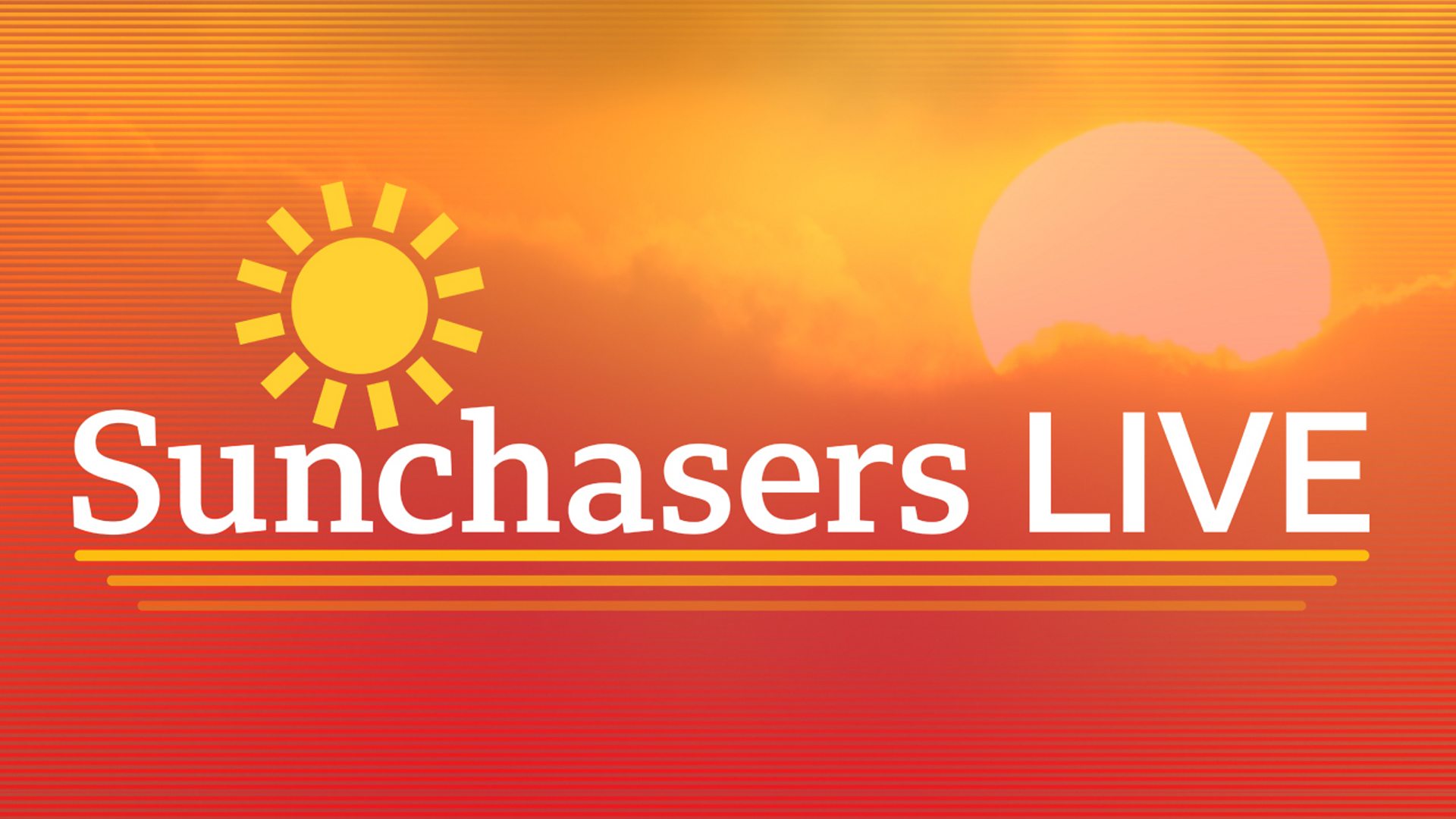BBC iPlayer Sunchasers Live