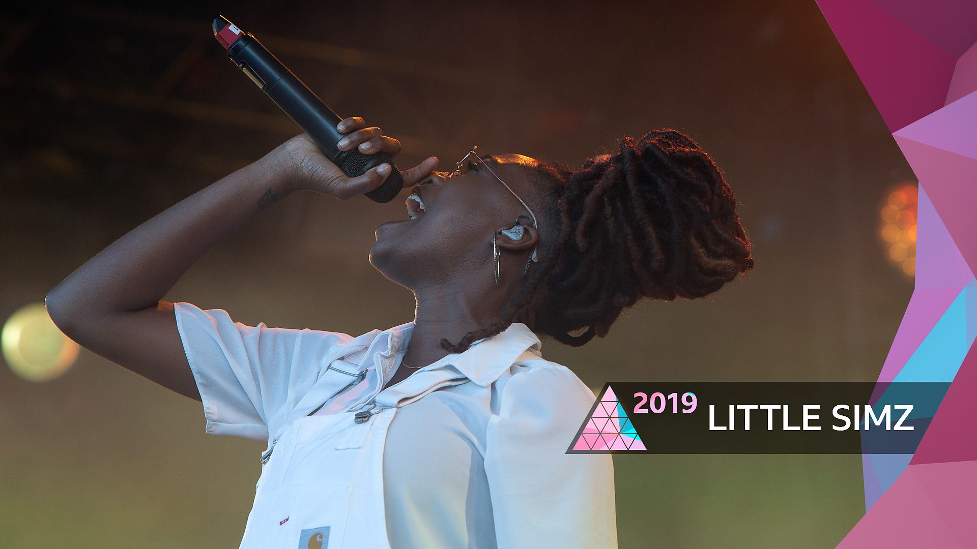 BBC iPlayer Glastonbury Little Simz