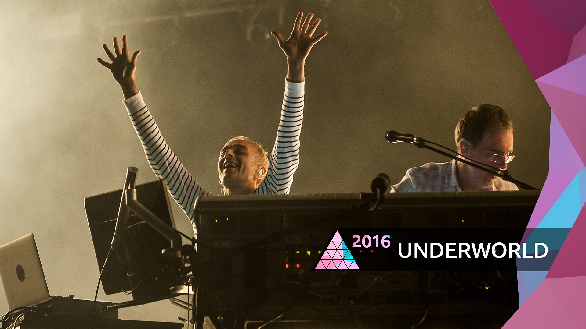 BBC iPlayer Glastonbury Underworld