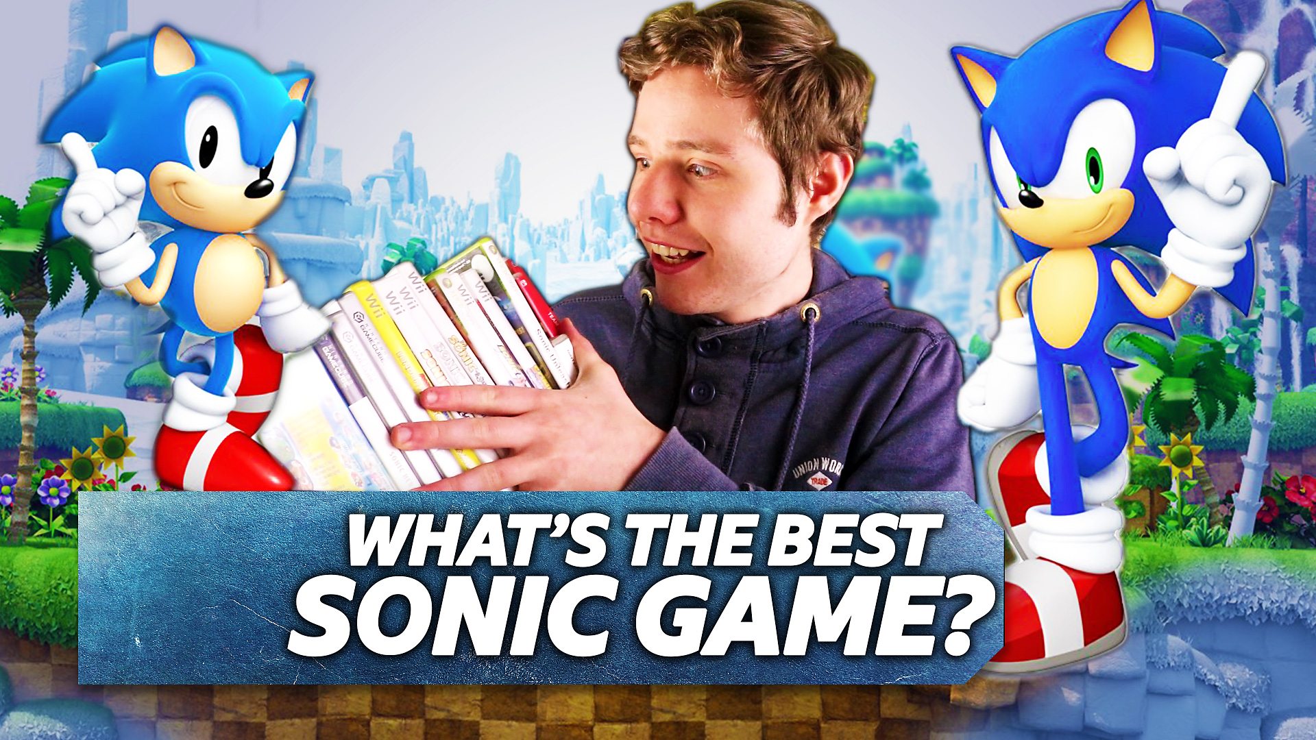 My all time favourite video games: Sonic The Hedgehog - Sega Mega