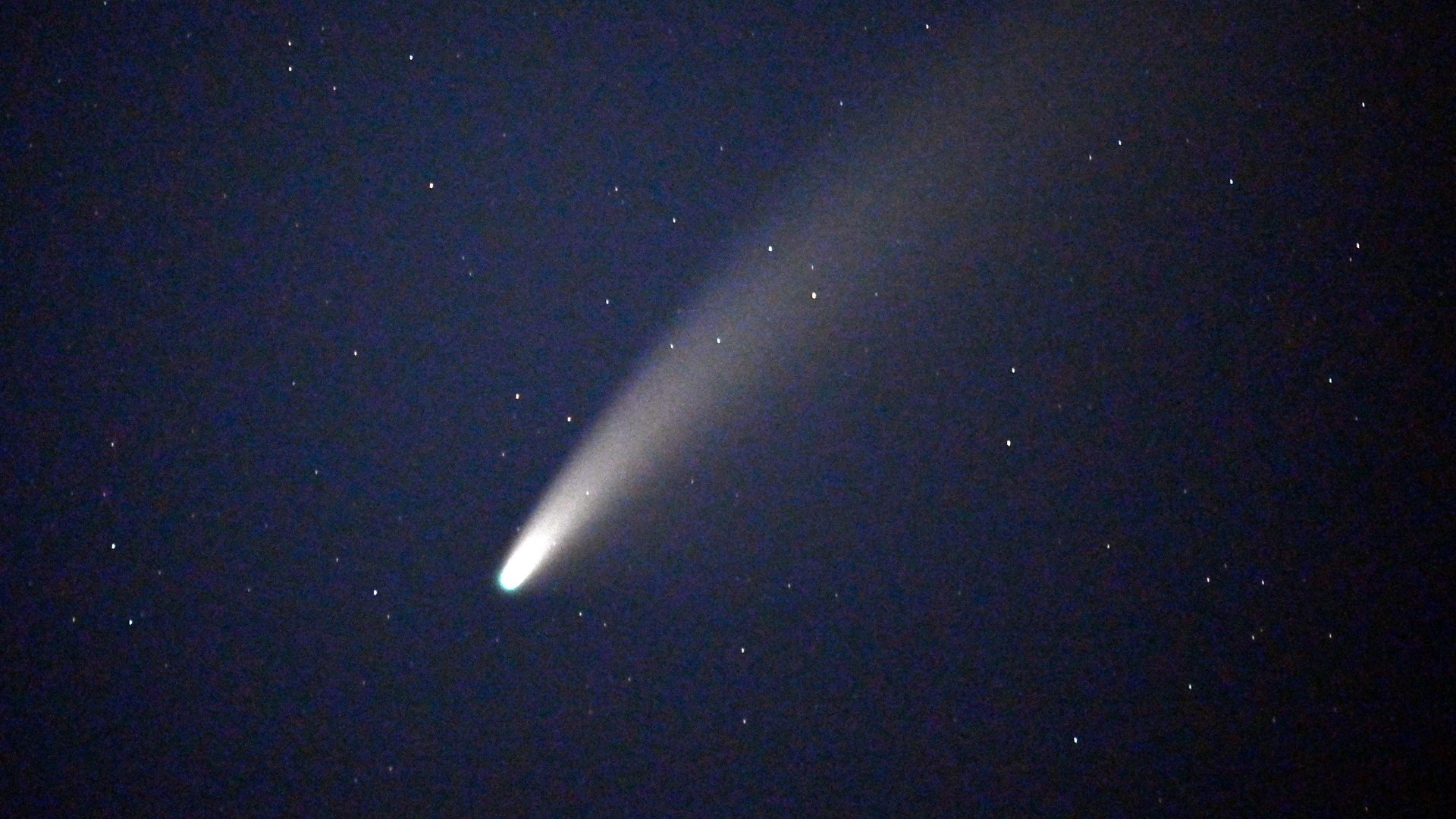 BBC - Still chance to spot Comet Neowise