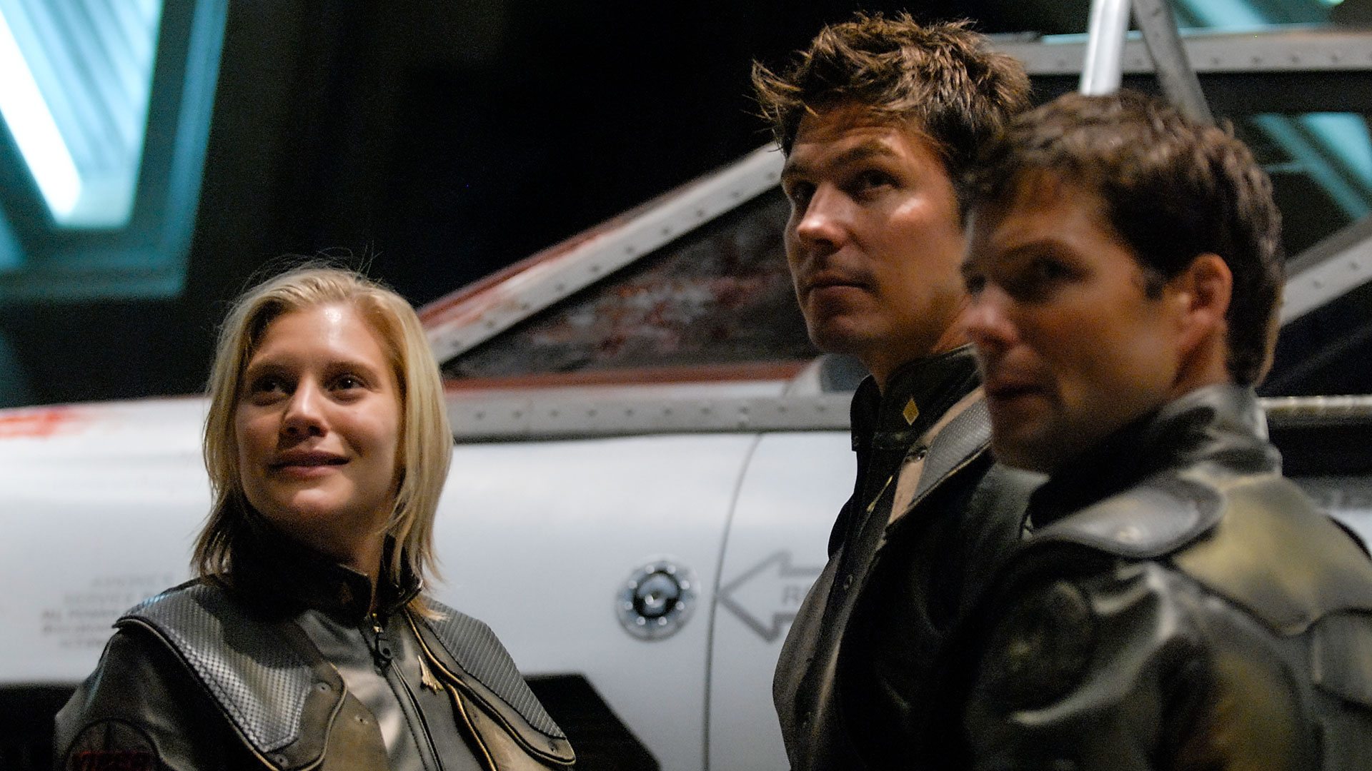 BBC iPlayer - Battlestar Galactica - Series 4: 3. He That Believeth in Me