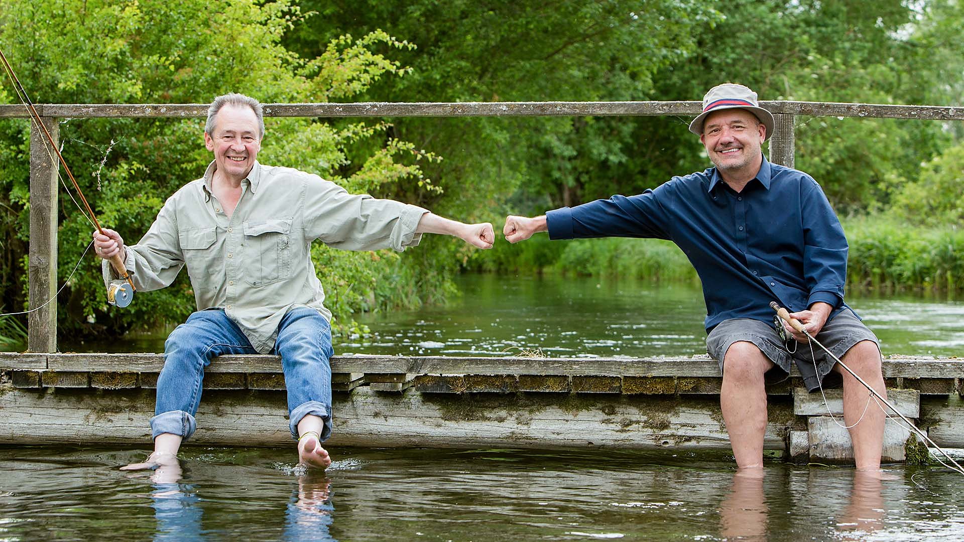 BBC iPlayer Mortimer & Whitehouse Gone Fishing Series 3 Episode 4