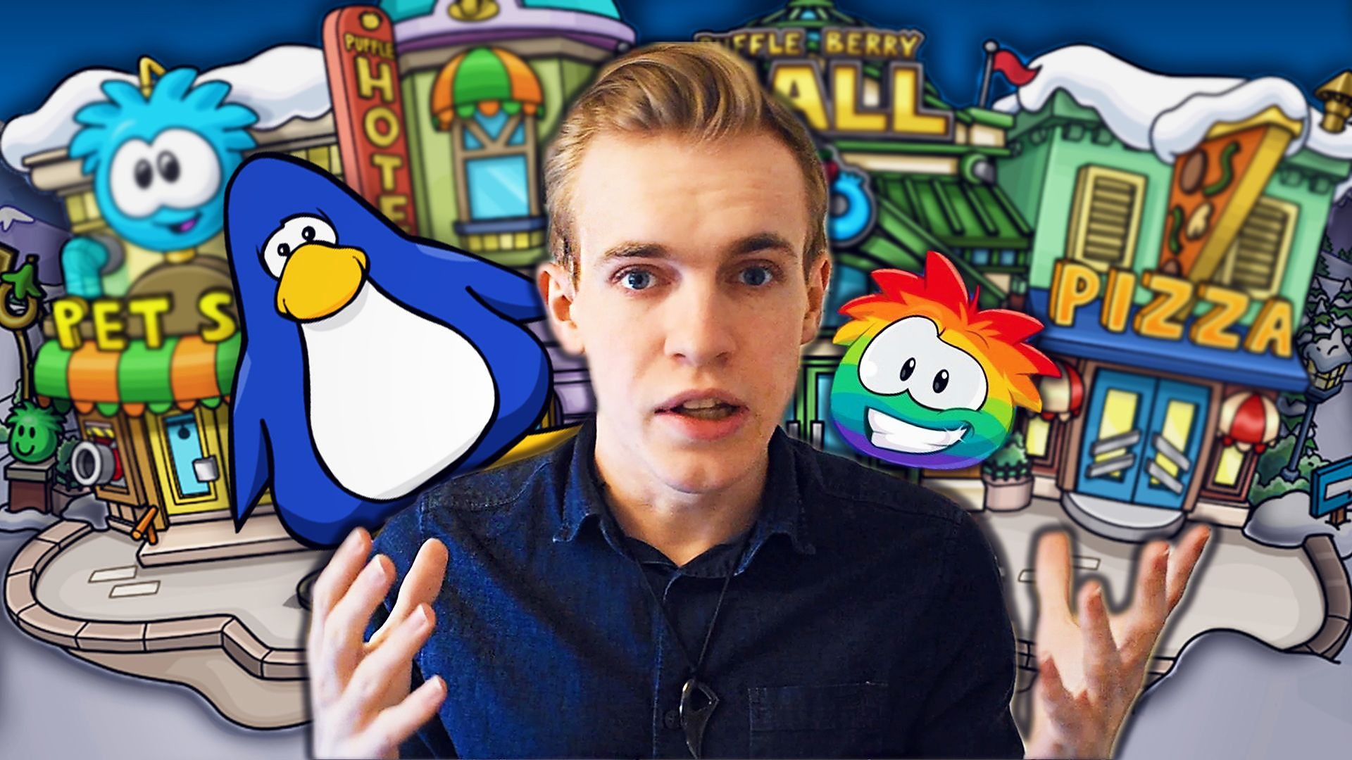 Bbc The Social How Club Penguin Changed The Internet - club penguin blue igloo empty roblox