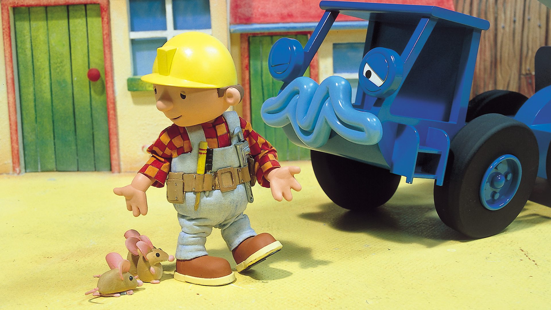 BBC IPlayer - Bob The Builder - Series 3: 1. Bobs Boots