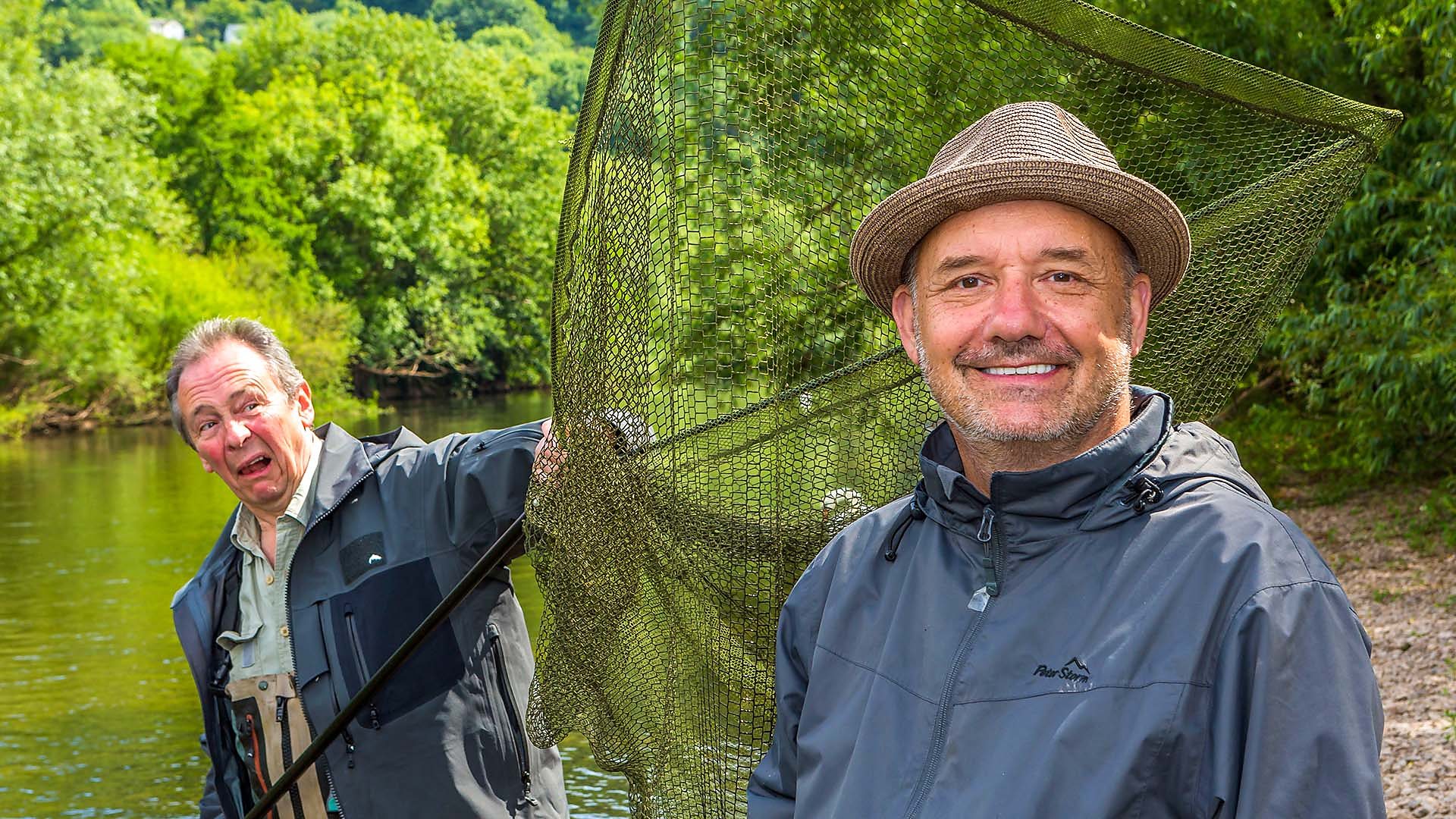 BBC iPlayer - Mortimer & Whitehouse: Gone Fishing - Series 3: Episode 6