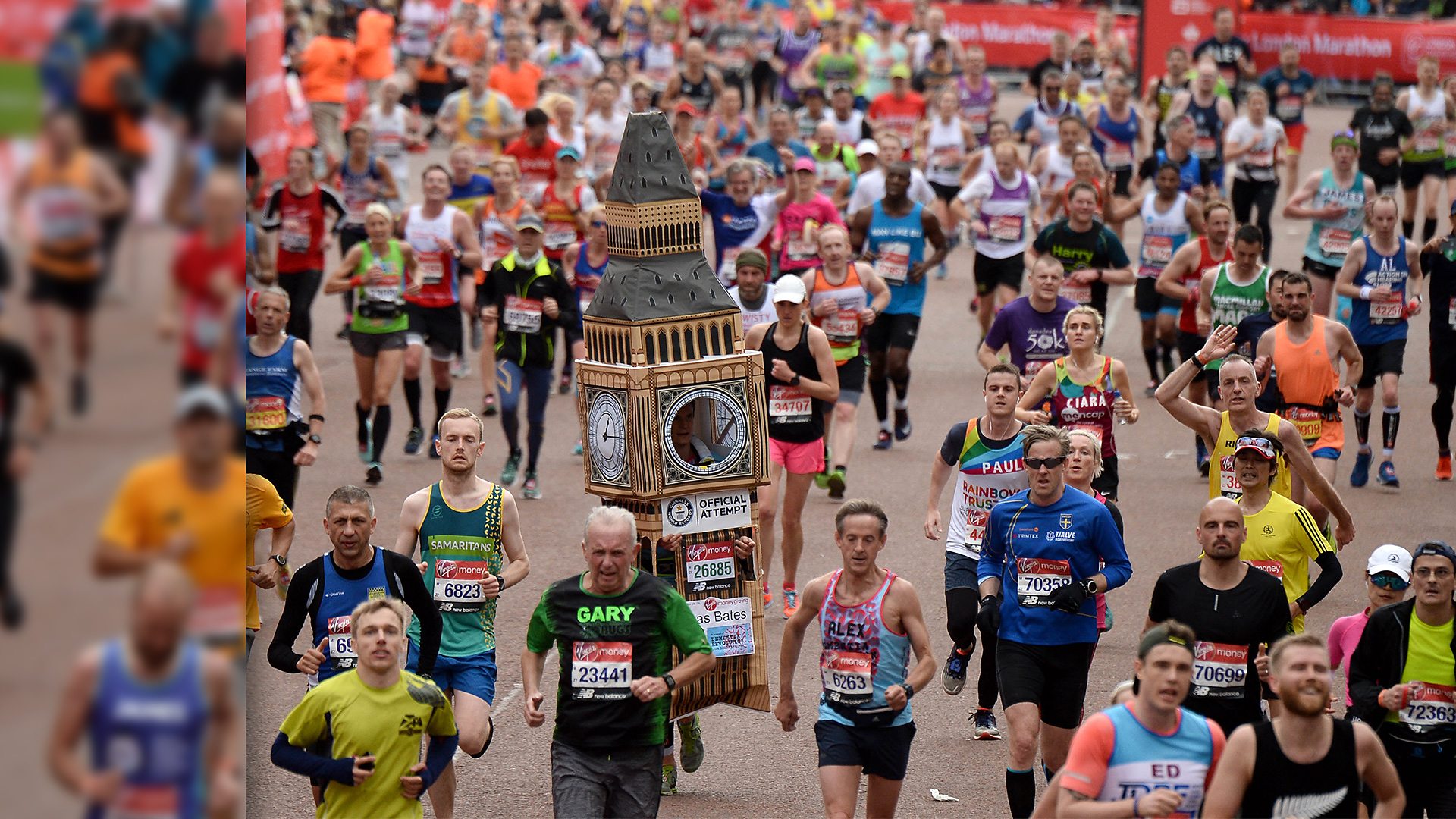 BBC iPlayer London Marathon 2020 Highlights