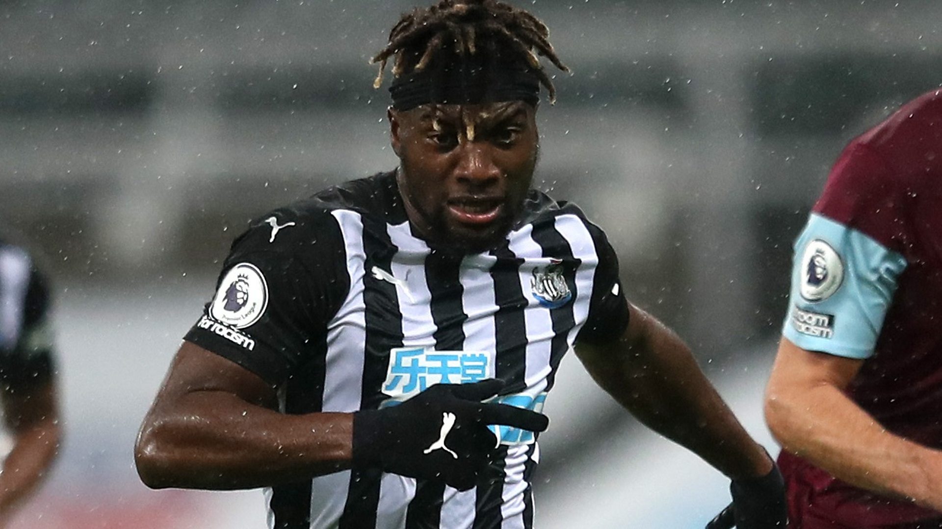 Newcastle 3 1 Burnley Allan Saint Maximin Is A Threat For Newcastle Steve Bruce Bbc Sport