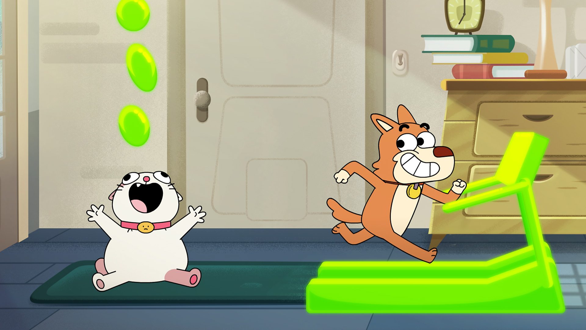 BBC iPlayer Boy Girl Dog Cat Mouse Cheese Series 1 49. Gleeb Glo