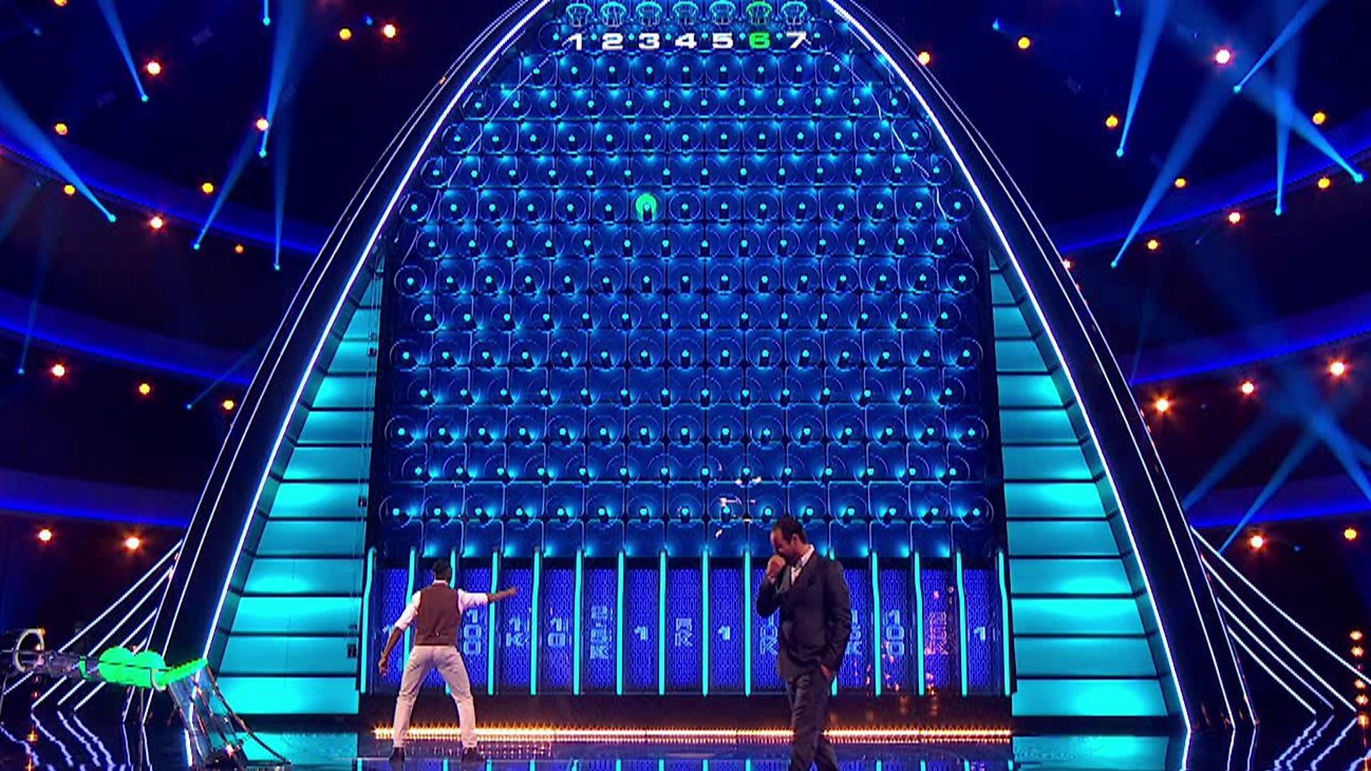 BBC One The Wall, Series 2, Episode 4, Can you command the wall?