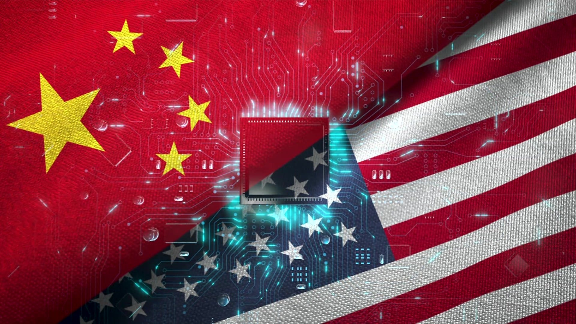 Chip wars: The US v China - BBC News