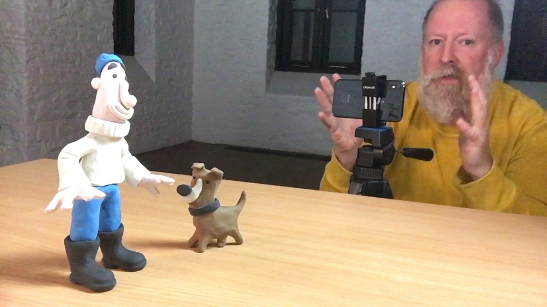 Watch How Stop-Motion Movies Are Animated at Aardman