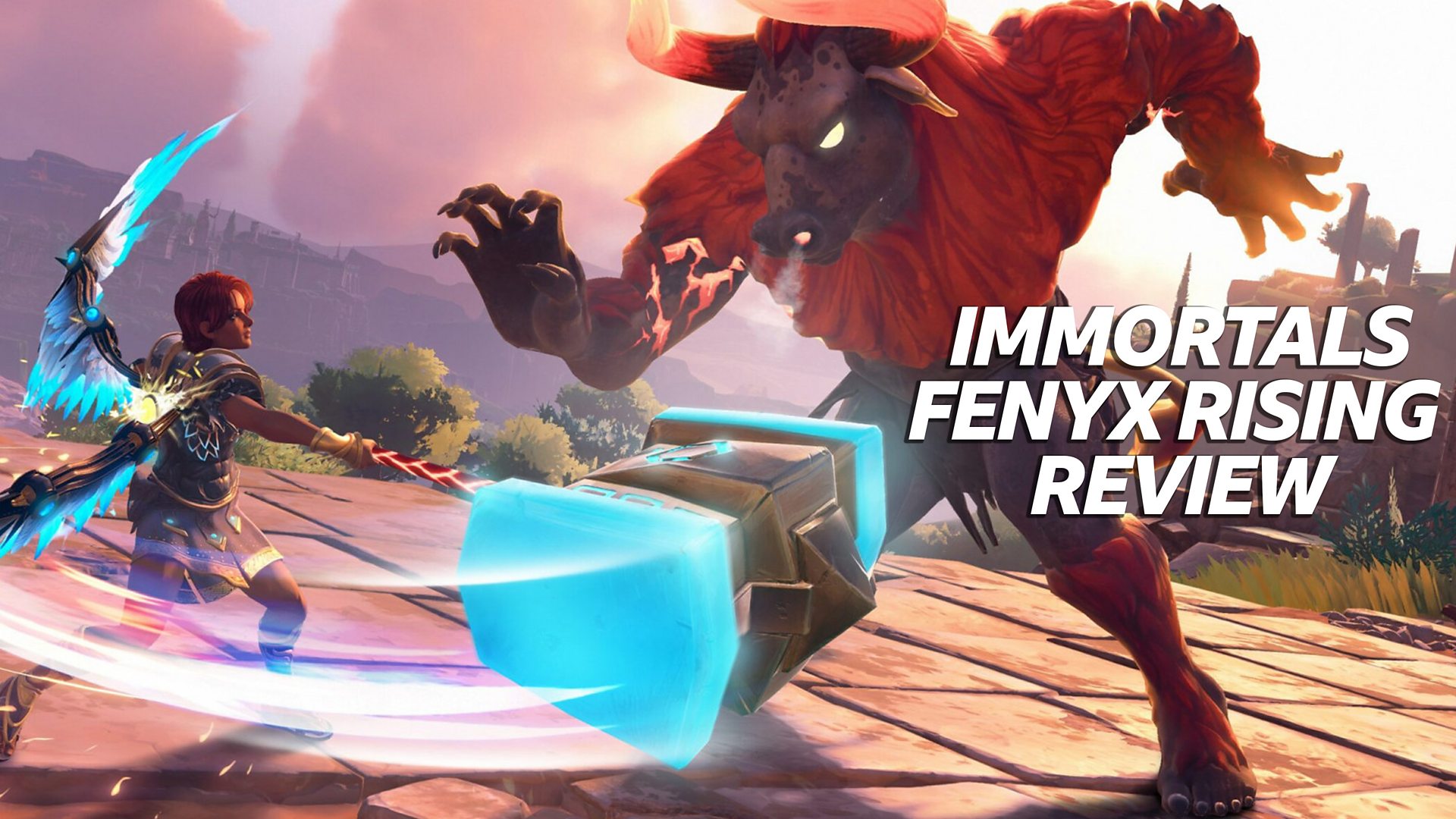 Watch the First Hour+ of Gameplay for IMMORTALS FENYX RISING