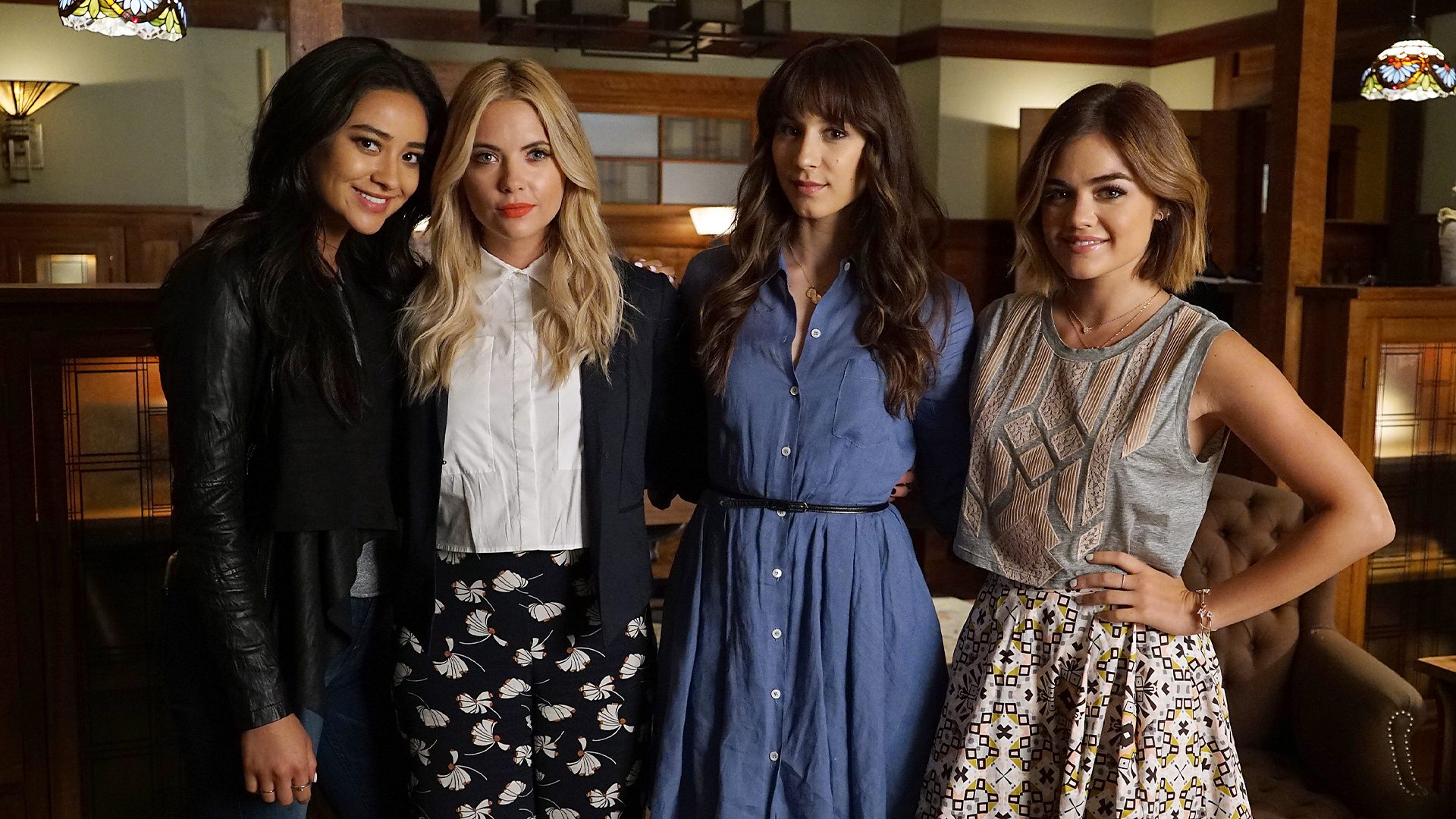 BBC iPlayer Pretty Little Liars Series 6 12. Charlottes 