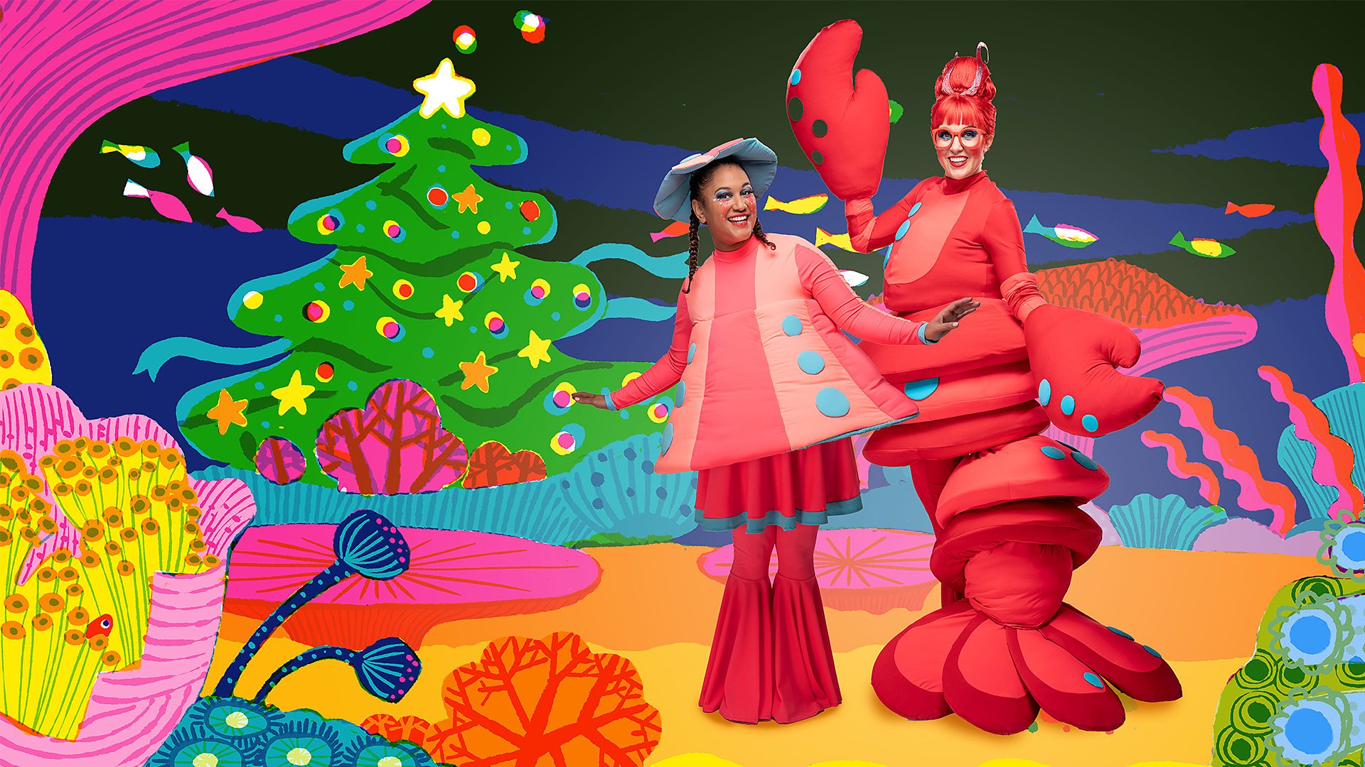 BBC iPlayer CBeebies Presents Songs Christmas in Storyland