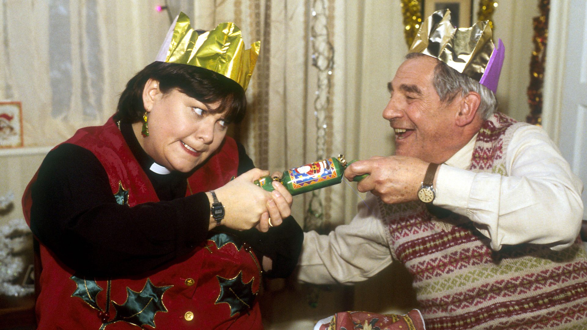 BBC iPlayer The Vicar of Dibley The Christmas Lunch Incident