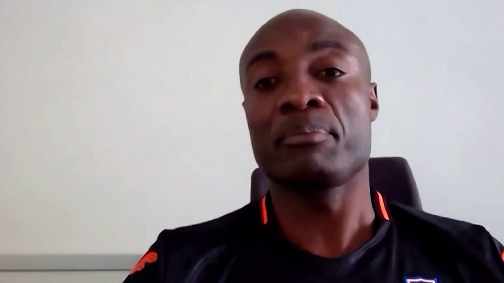 Pierre Webo: Istanbul Basaksehir assistant coach 'very angry and