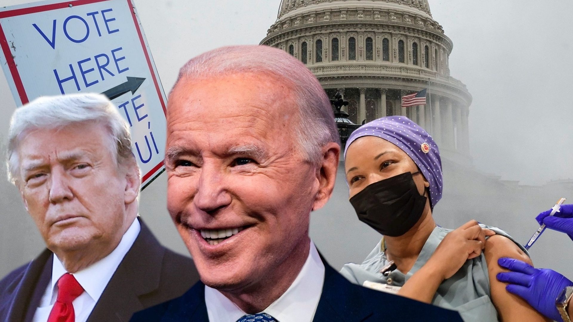 Us Politics In 2021 What S In Store For President Elect Biden Bbc News