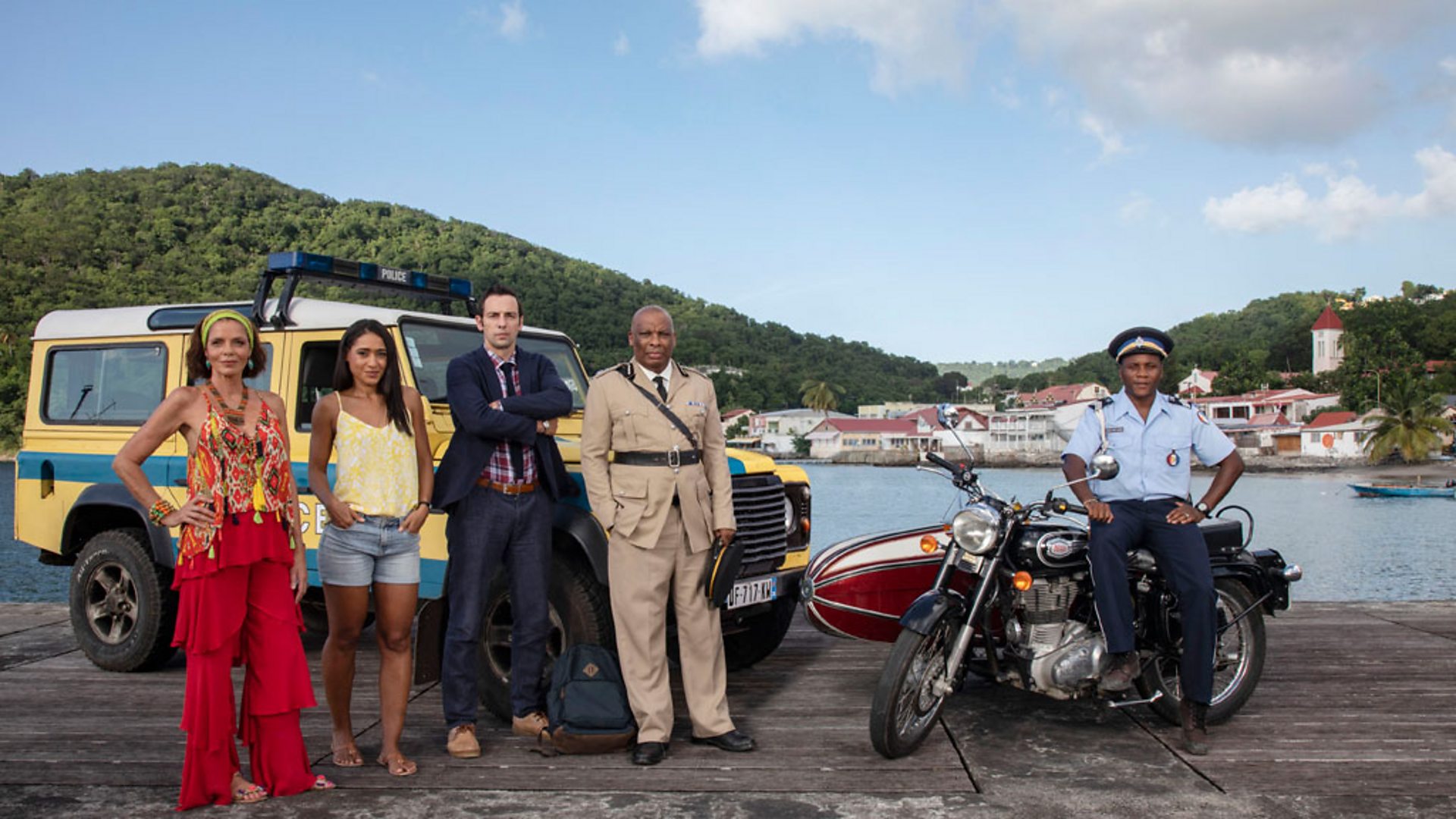 Death In Paradise by BBC One for two more series Media