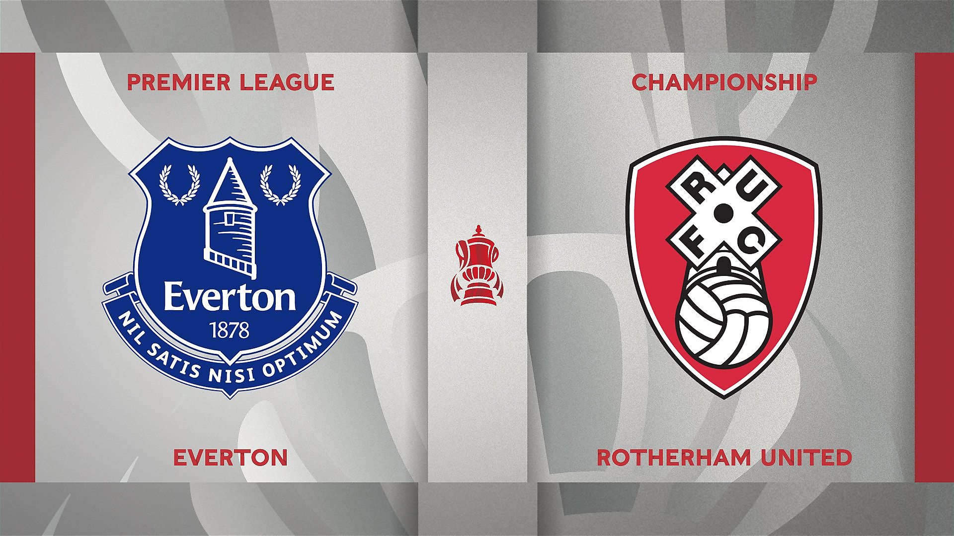 Everton v best sale rotherham tv