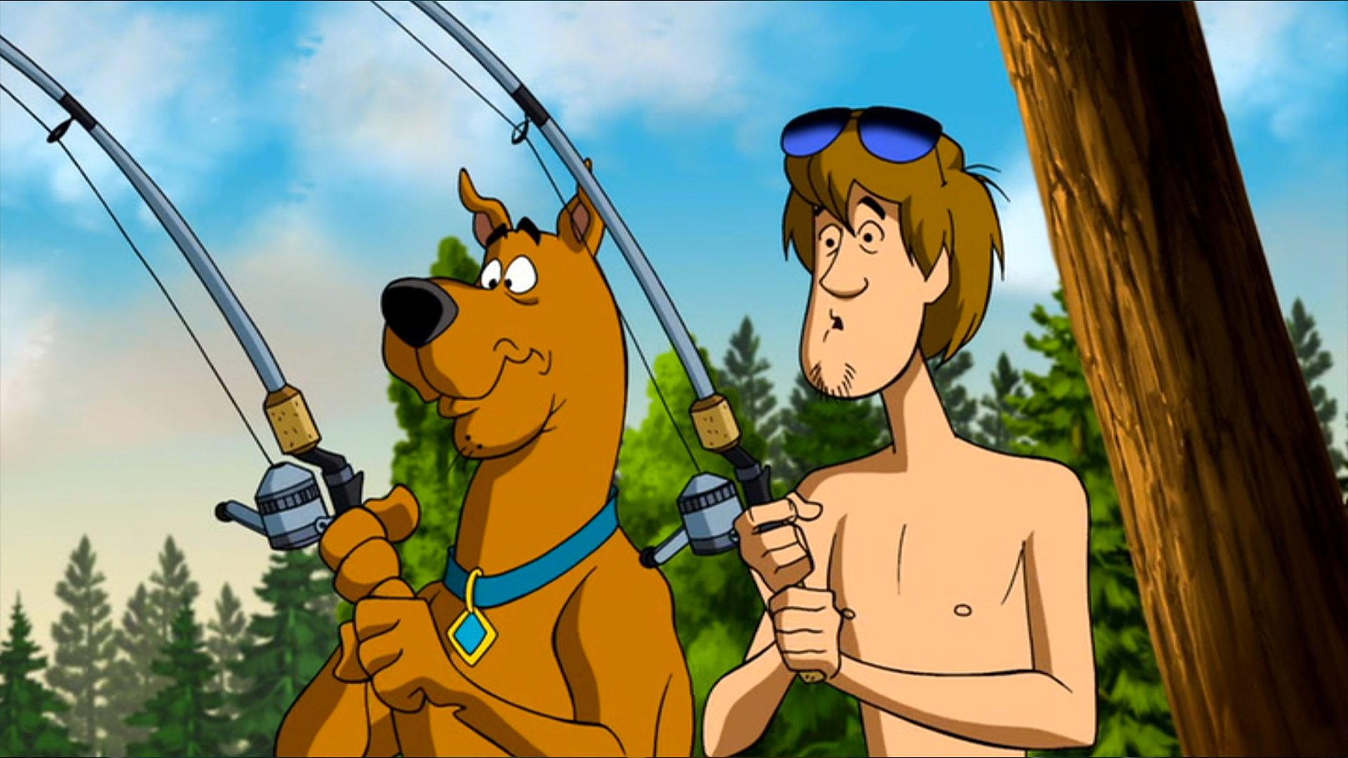 Bbc Iplayer Scooby Doo Camp Scare 