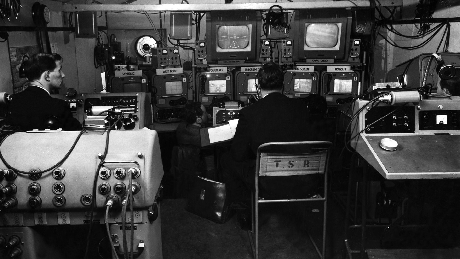 The BBC and the Coronation gallery