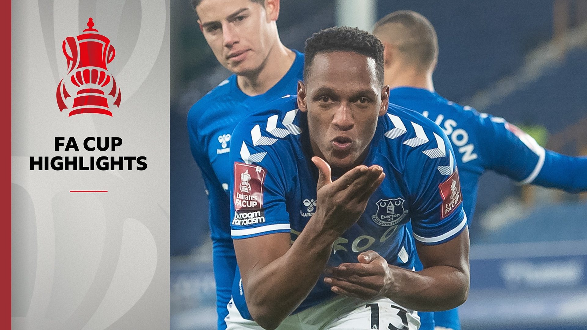 Fa Cup Everton 3 0 Sheffield Wednesday Highlights Bbc Sport