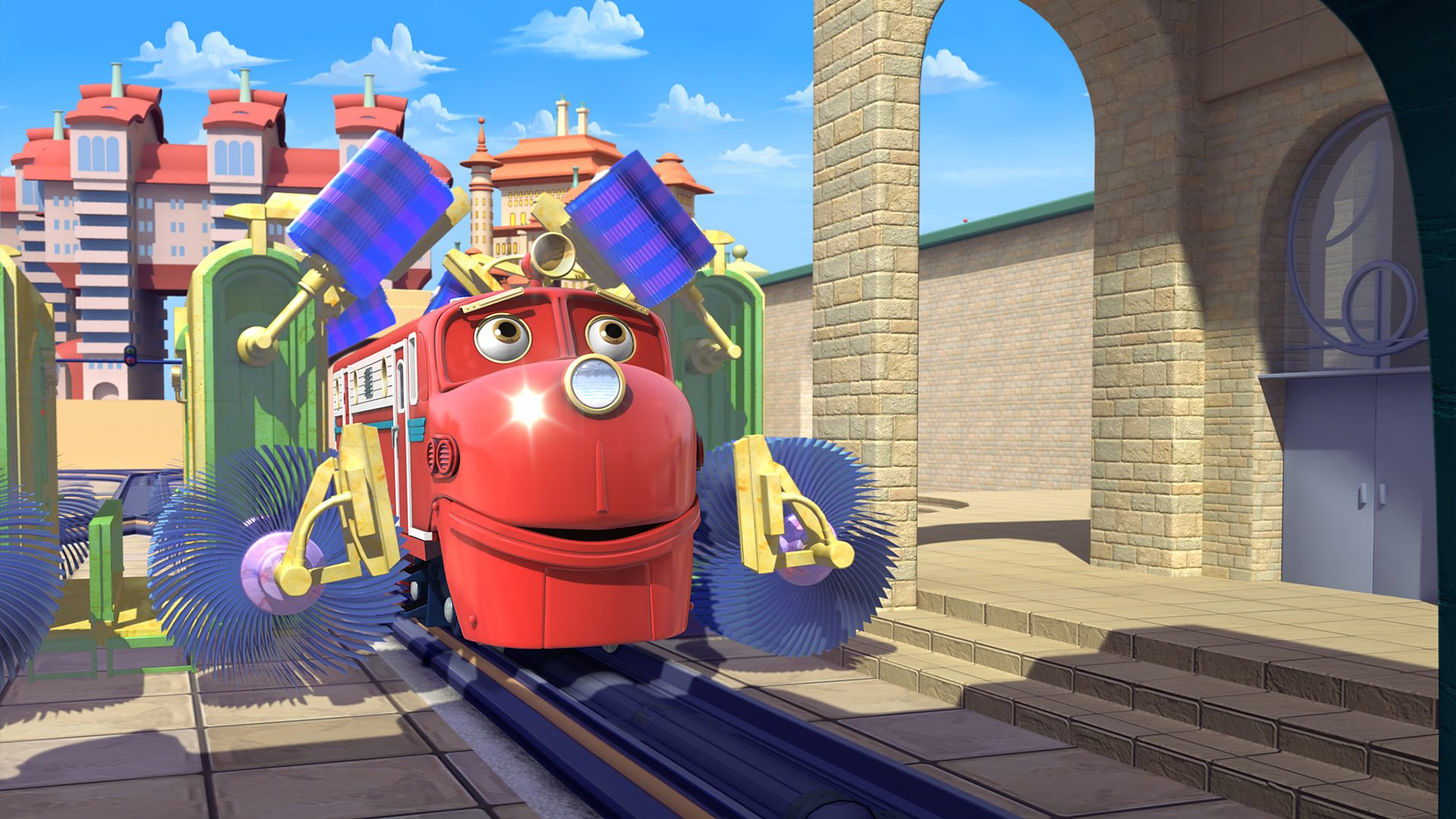 BBC IPlayer - Chuggington - Series 6: 19. Odd Train Out