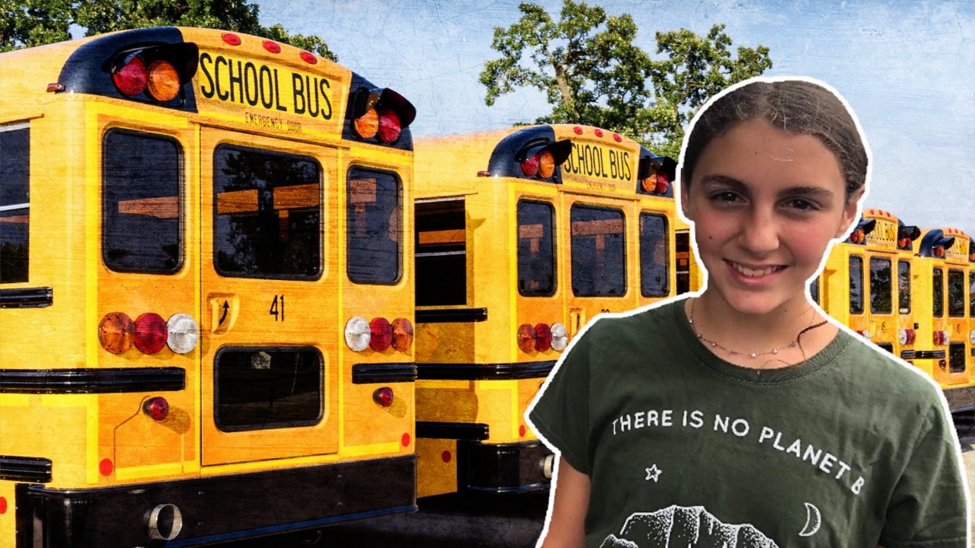 Schoolgirl Takes Bbc On School Bus