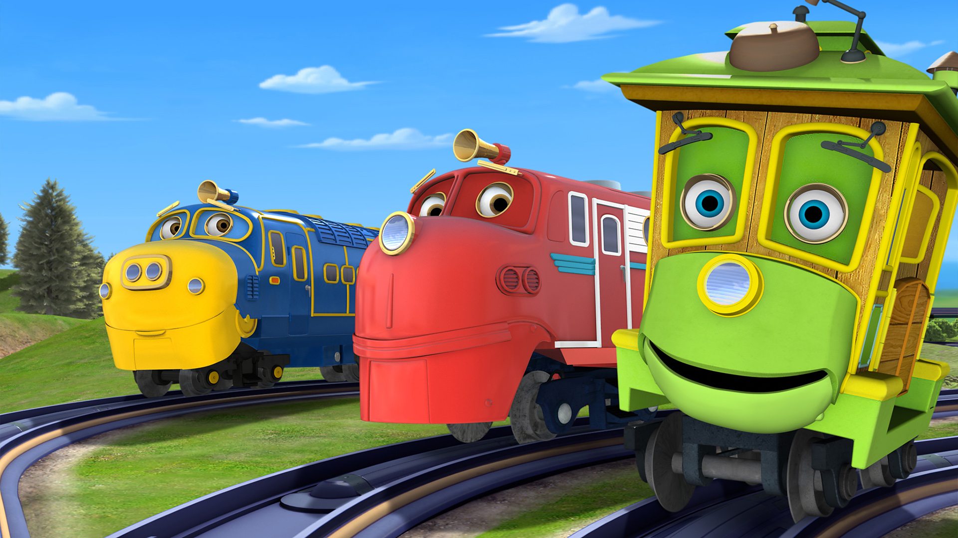 BBC iPlayer - Chuggington - Series 6: 22. Tai Tracks