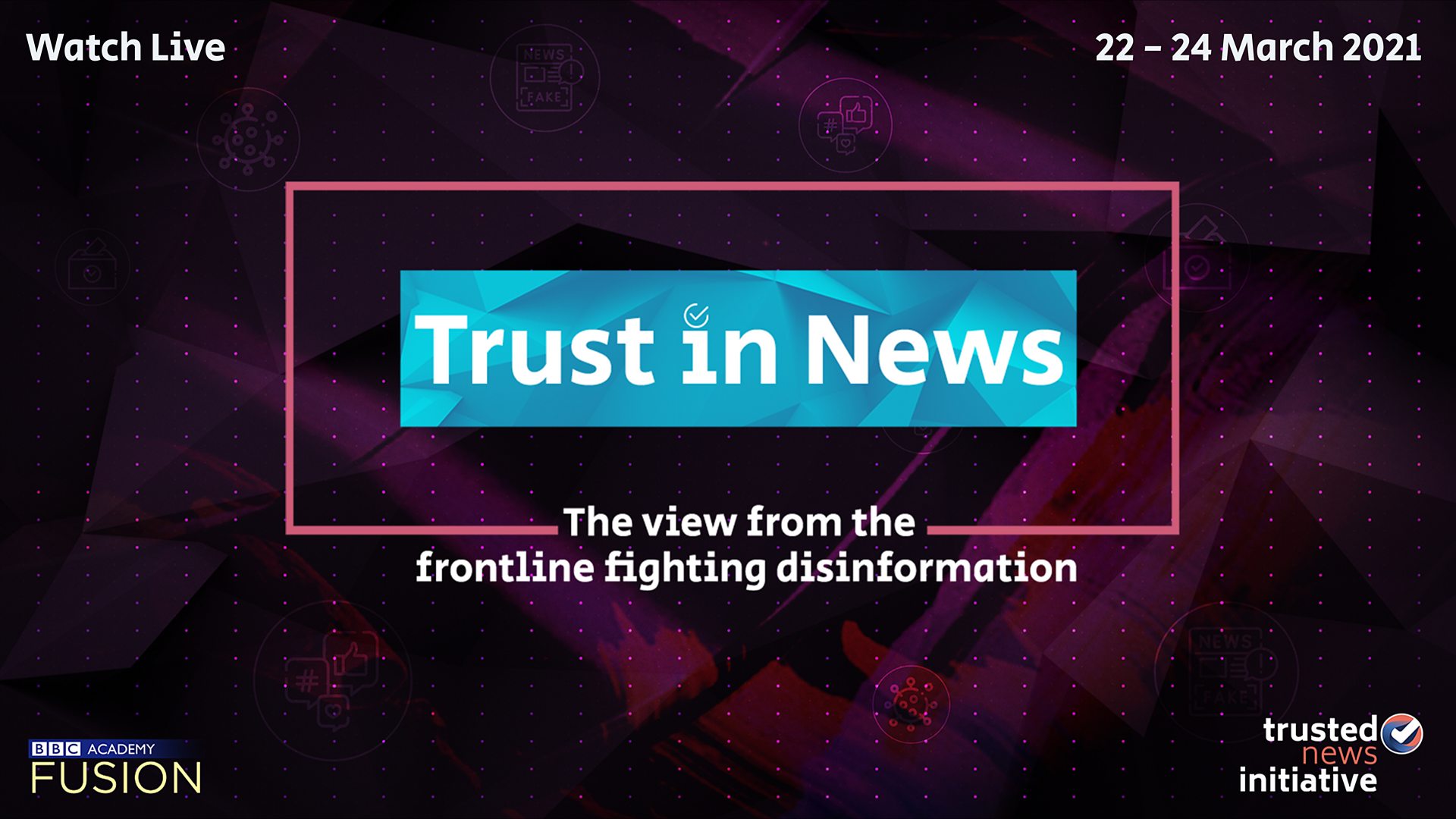 Trust in News conference: The view from the frontline fighting disinformation
