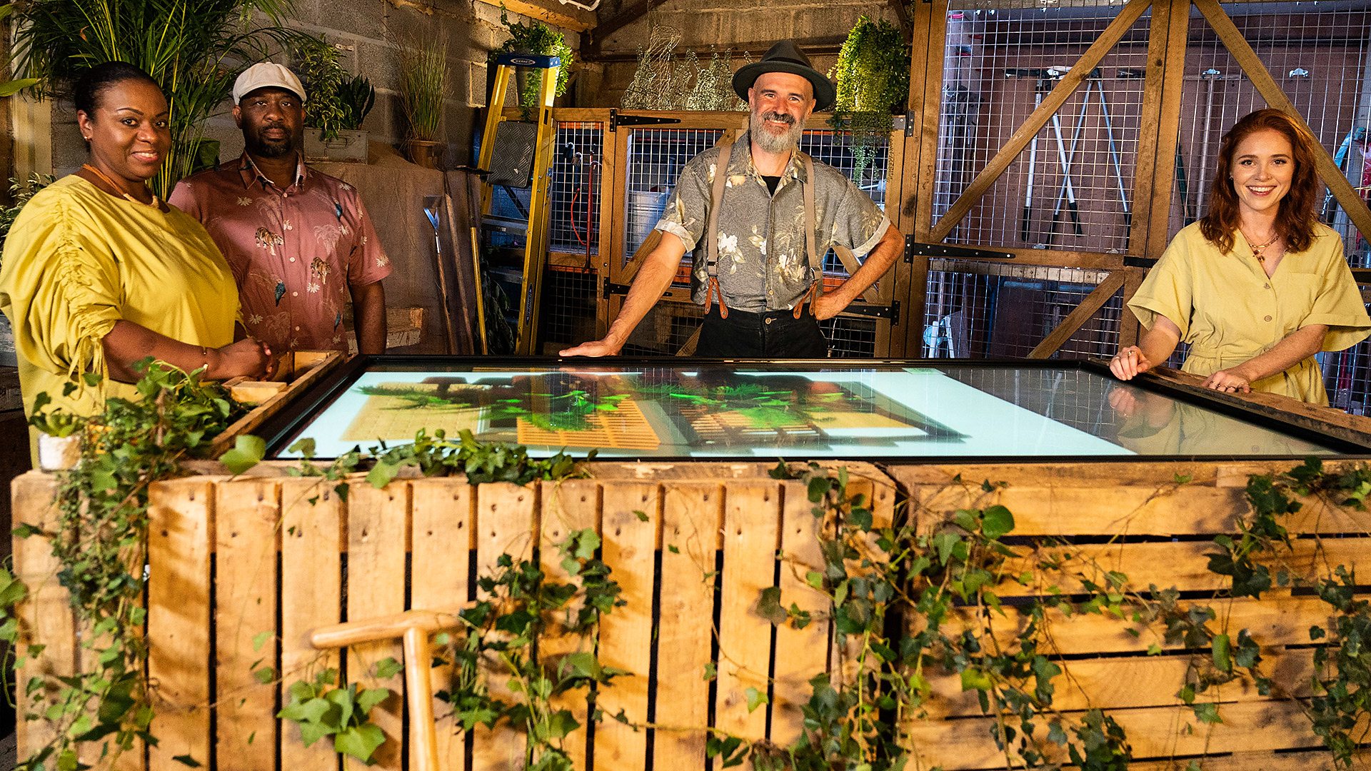 BBC iPlayer Your Garden Made Perfect Series 1 Episode 4