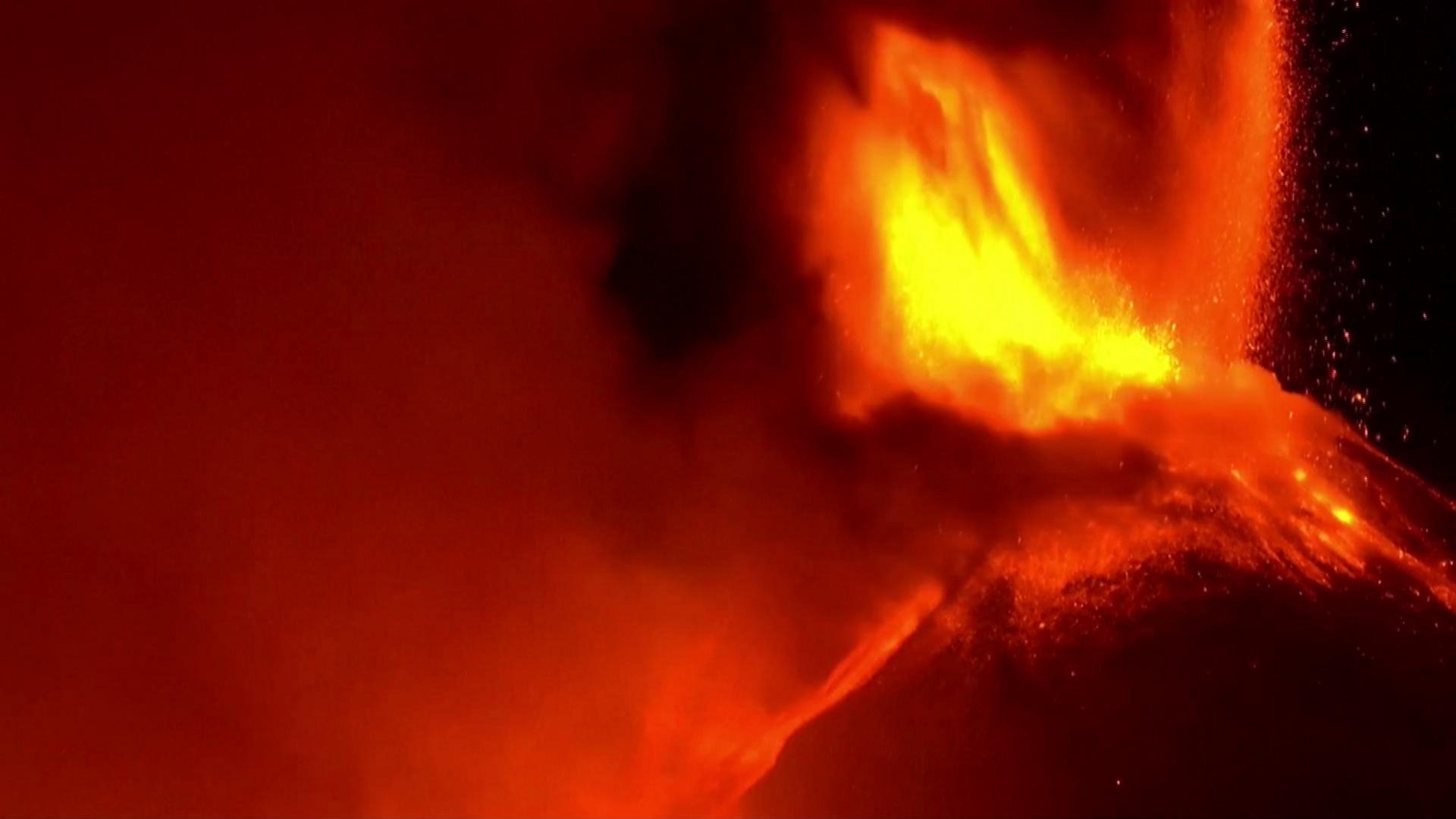 Mount Etna Mesmerising pictures of latest eruption