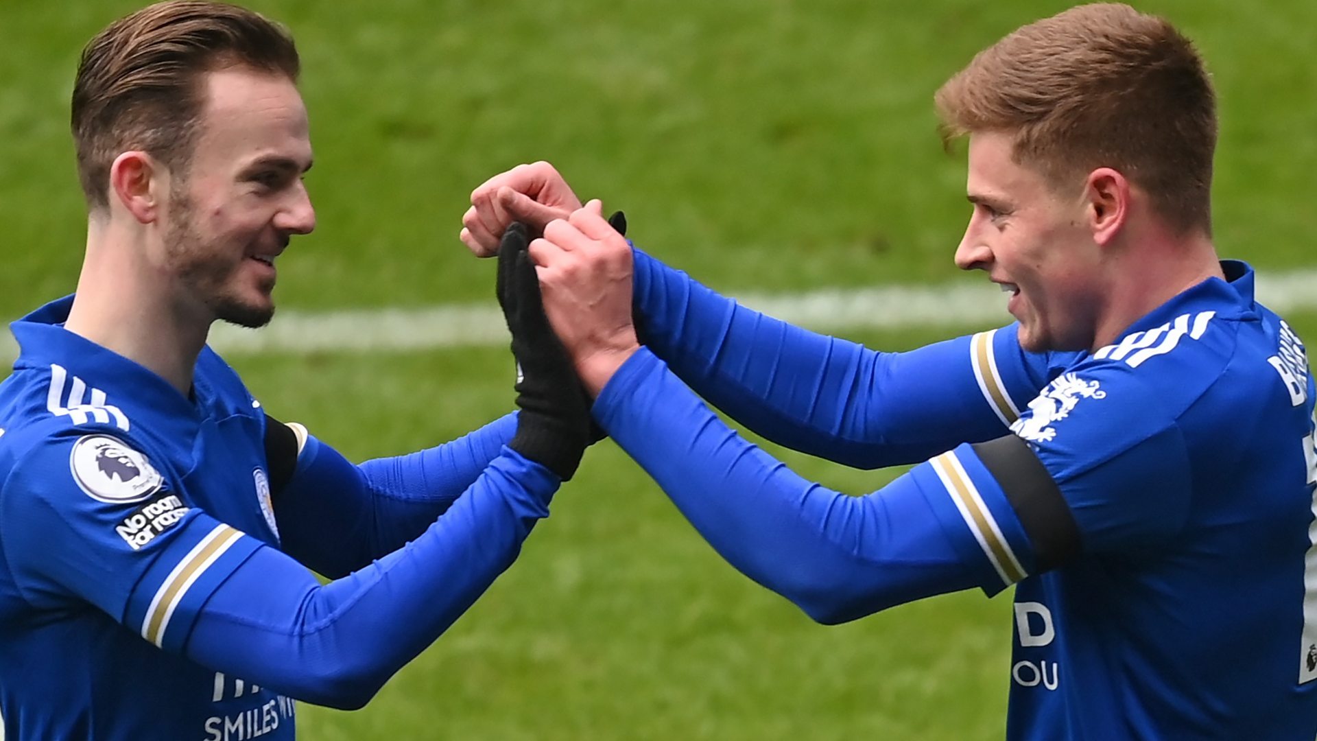 Aston Villa 1-2 Leicester City: James Maddison & Harvey Barnes will improve  - Brendan Rodgers - BBC Sport
