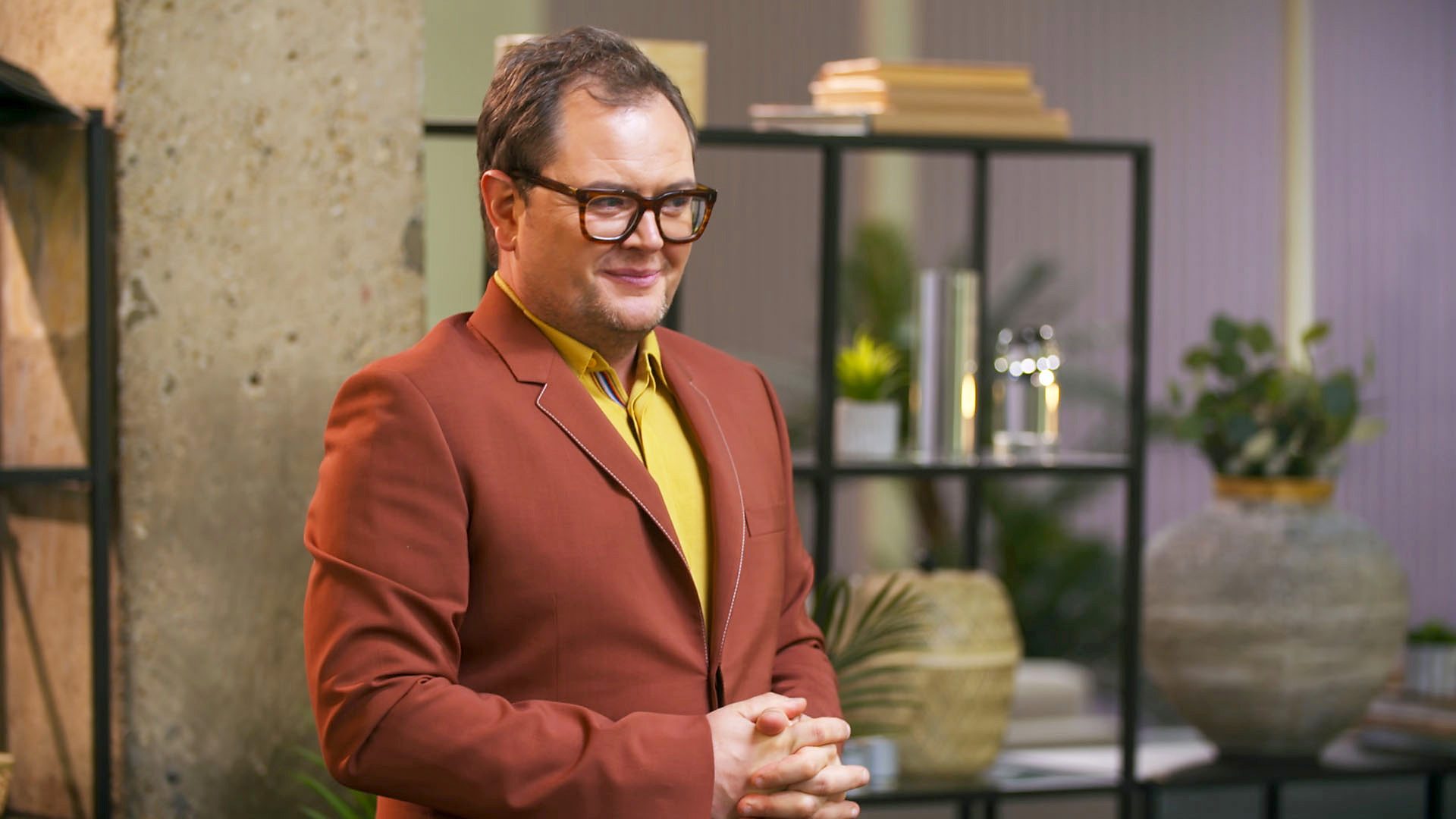 BBC iPlayer Interior Design Masters with Alan Carr Series 2