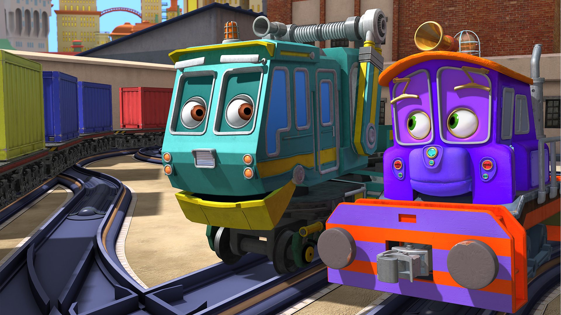 Bbc Iplayer Chuggington Series 6 42 The Art Of Chug Shui 