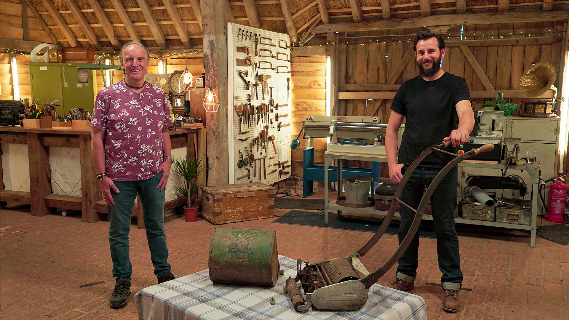 BBC iPlayer The Repair Shop Series 7 Episode 5