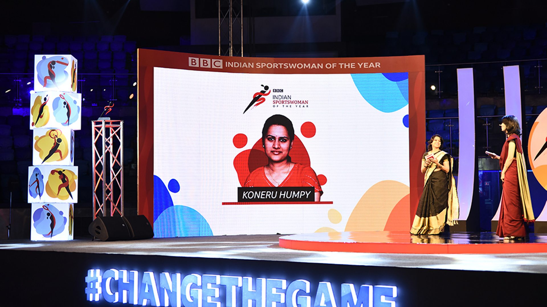 Koneru Humpy Wins The Bbc Indian Sportswoman Of The Year Award Media