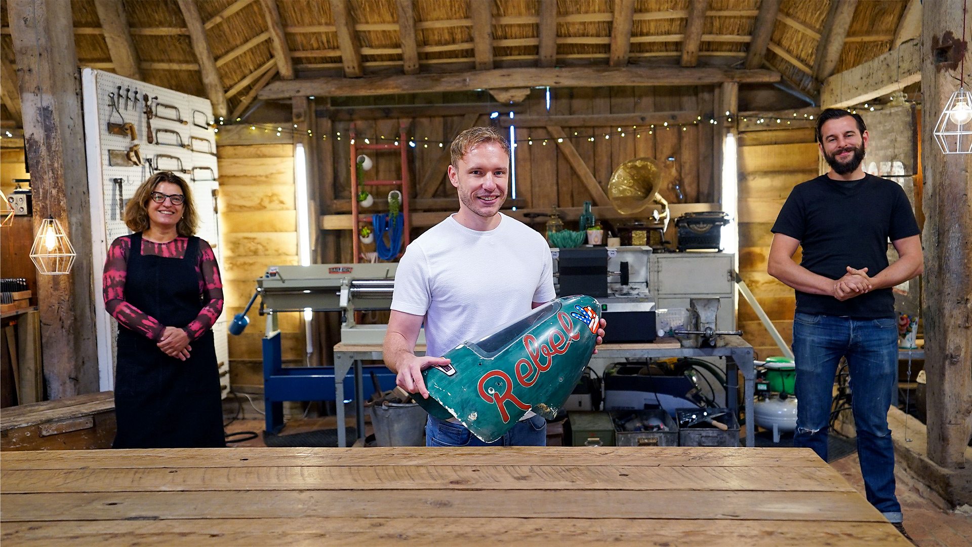 BBC iPlayer The Repair Shop Series 7 Episode 9