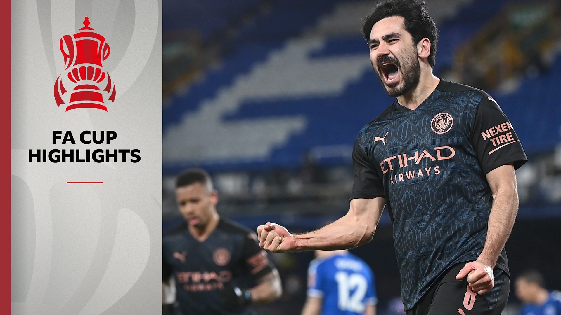 Fa Cup Highlights Everton 0 2 Manchester City Bbc Sport