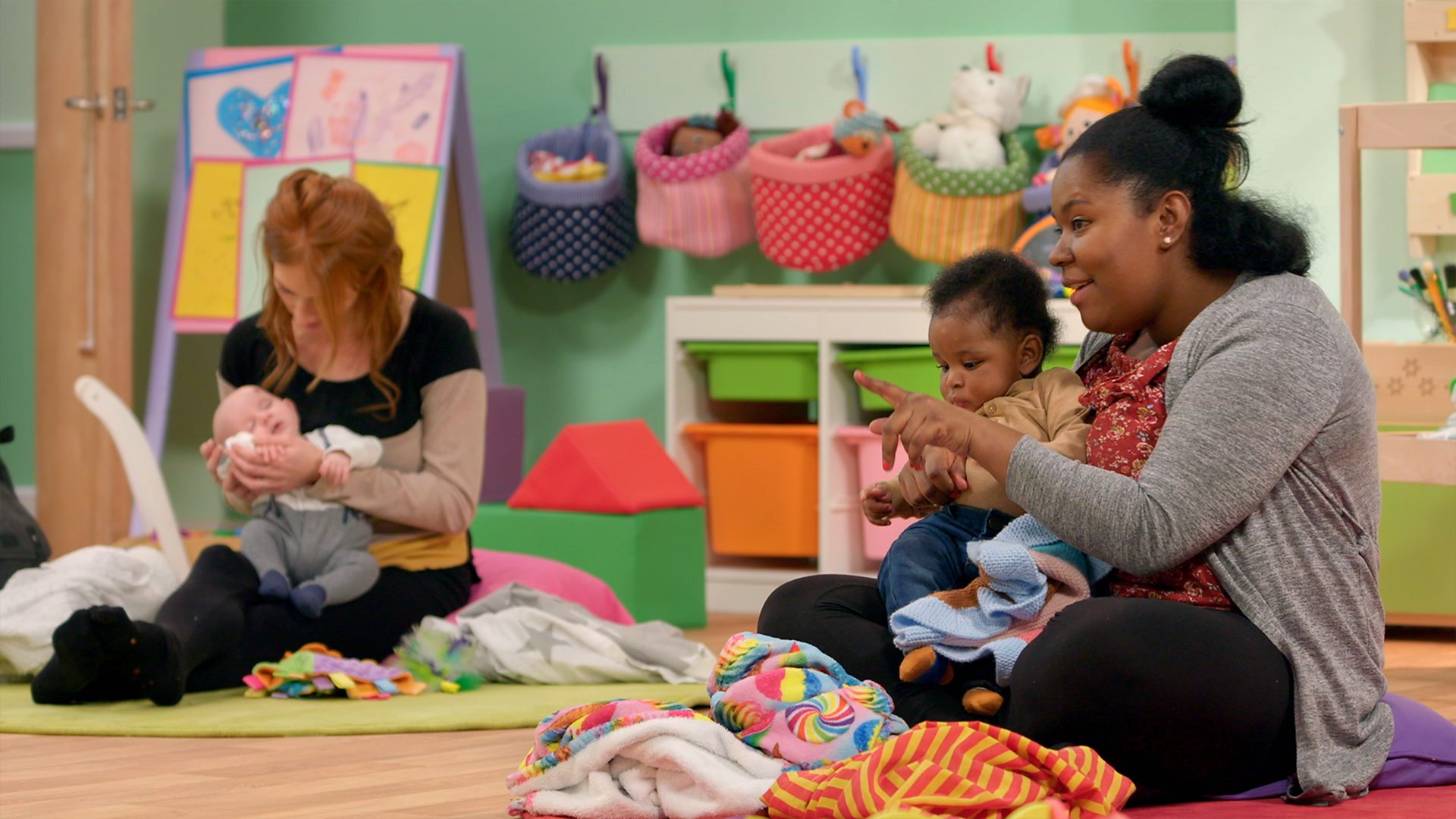 BBC iPlayer The Baby Club Series 3 8. Fluffy