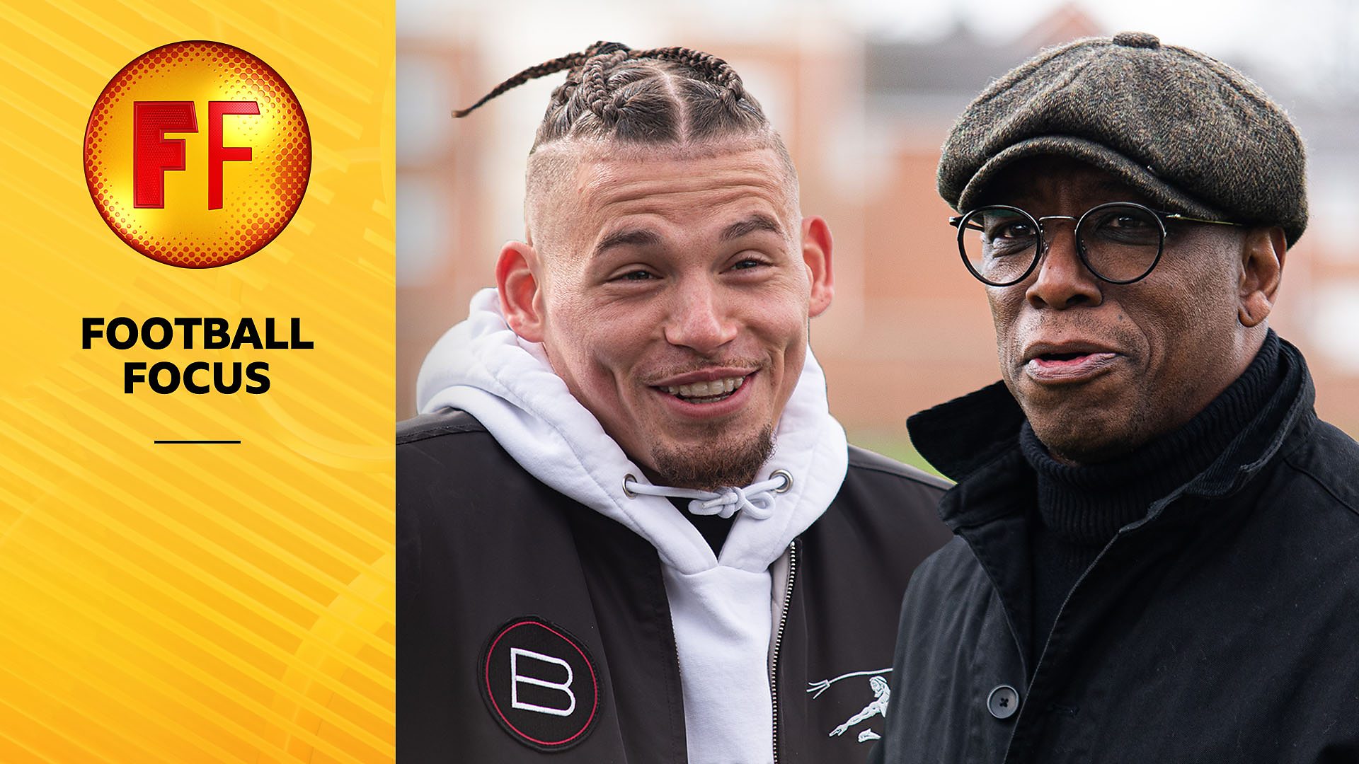 Kalvin Phillips Leeds United Midfielder Takes Ian Wright On Tour Of His Football Roots Bbc Sport