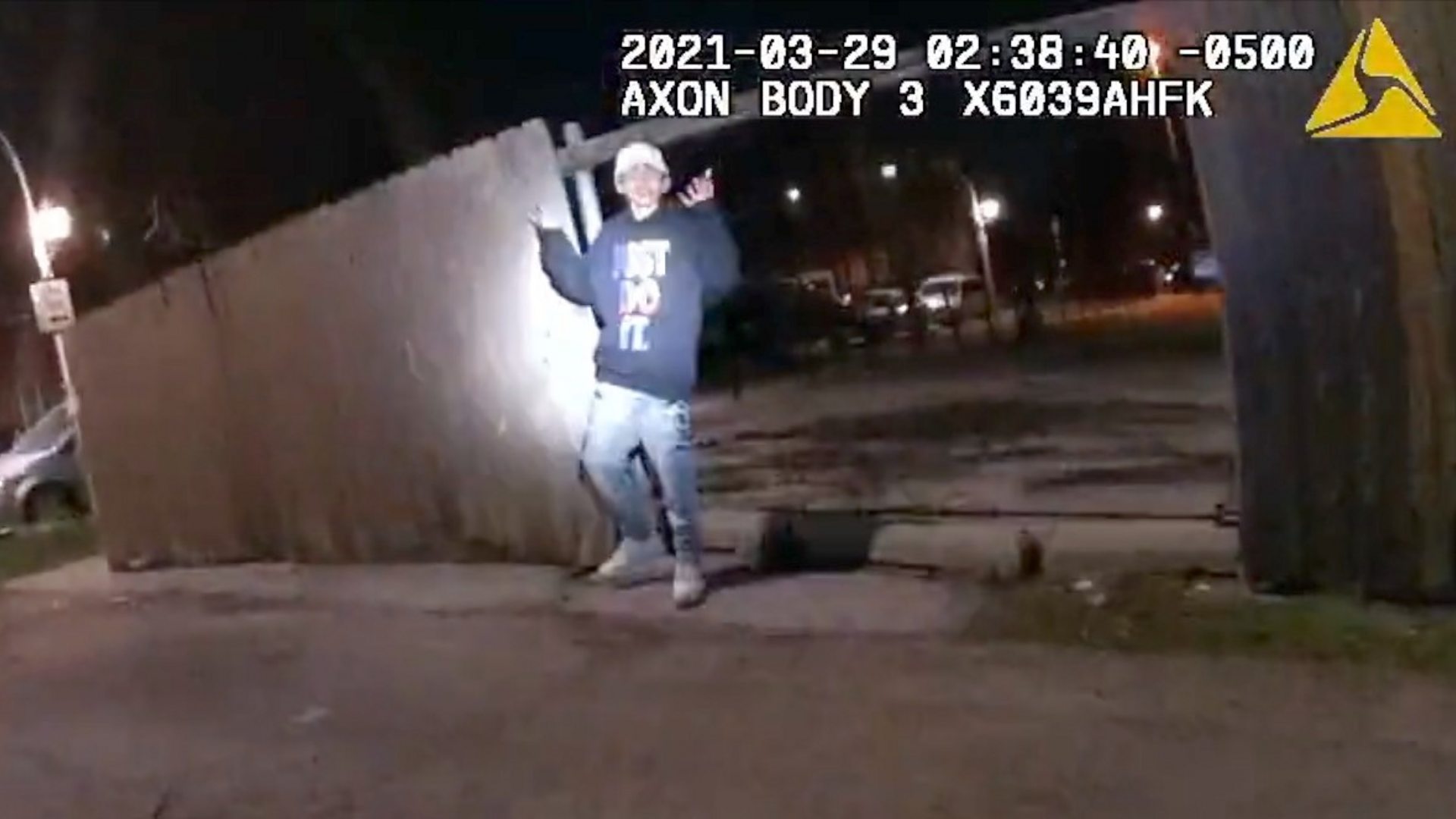 Adam Toledo: Chicago police release bodycam footage of shooting