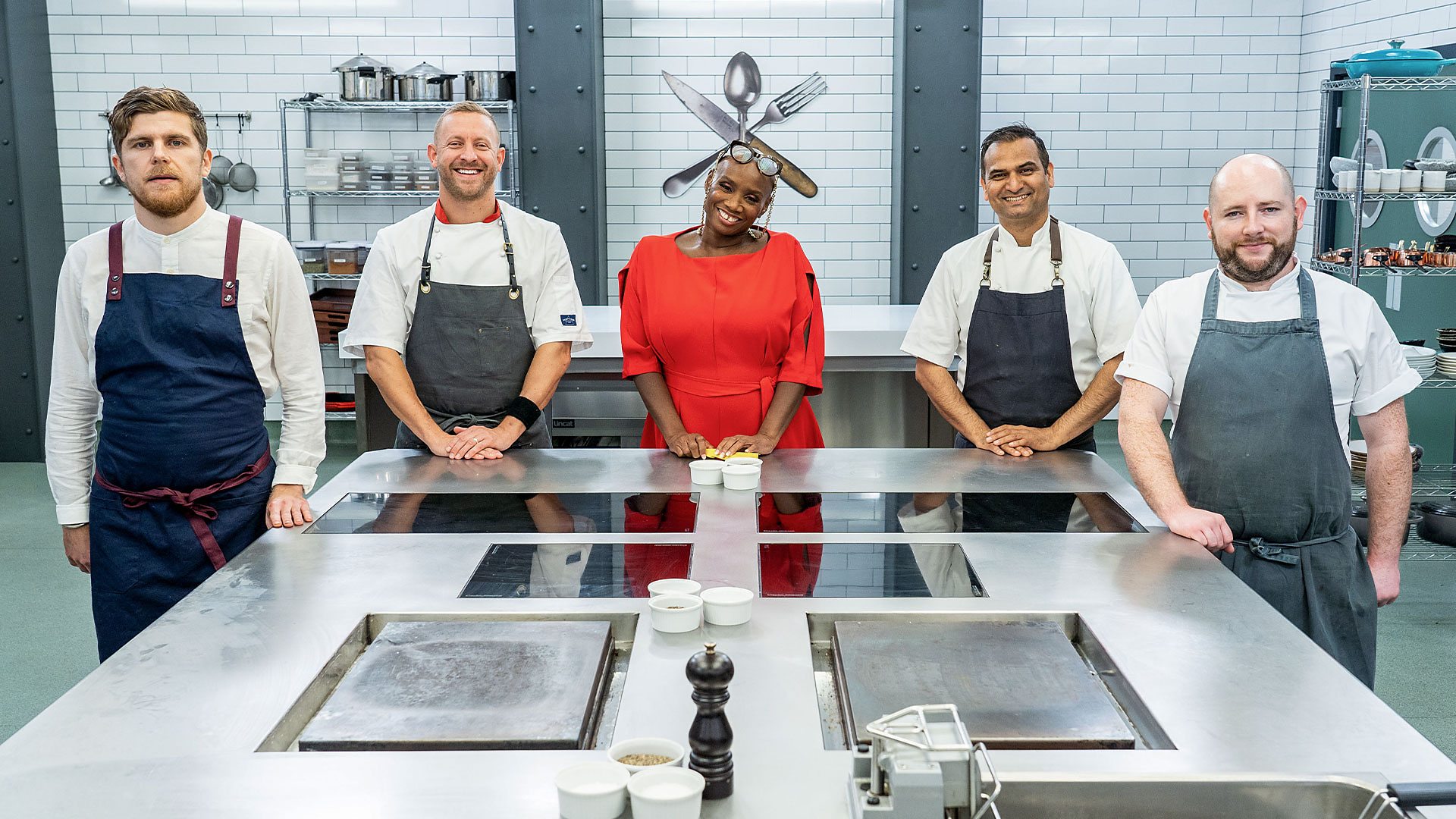 BBC iPlayer Great British Menu Series 16 19. North West Starters