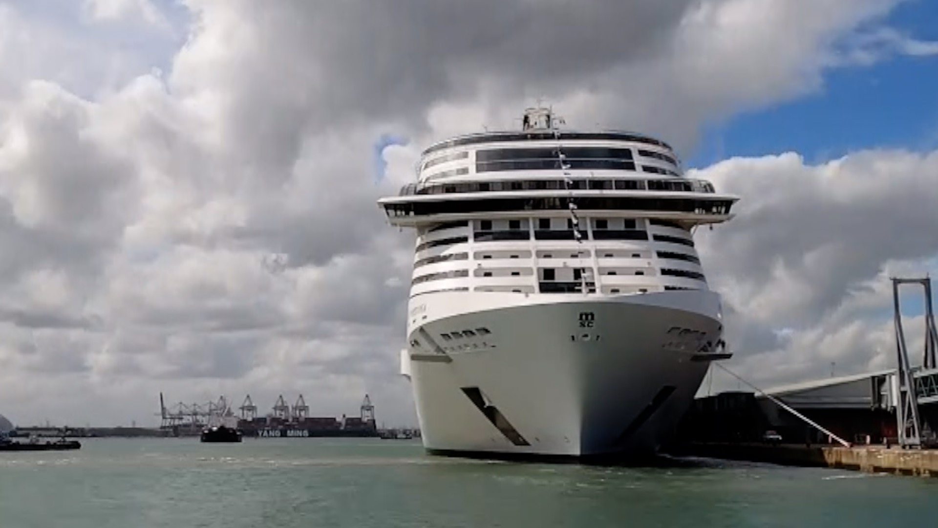 Covid First Uk Cruise Since Pandemic Leaves Port Bbc News