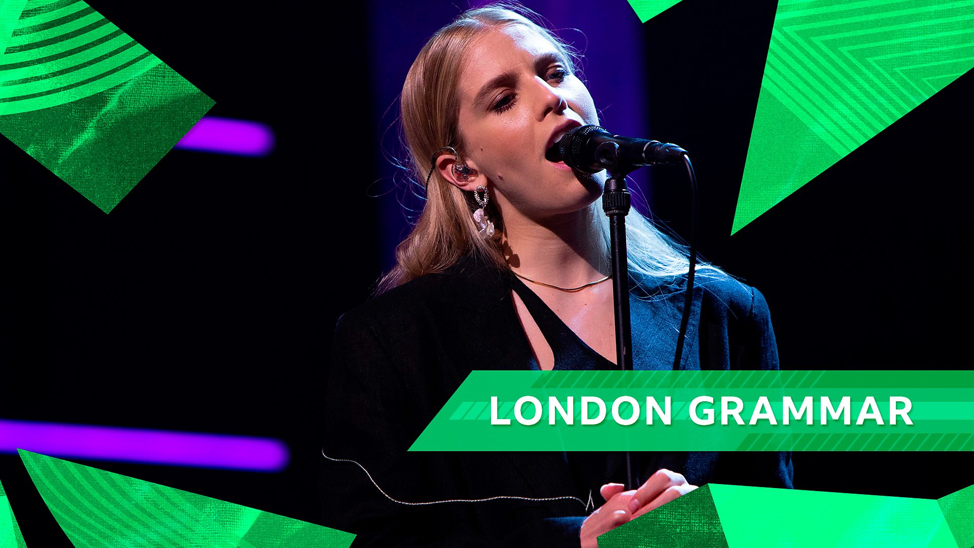BBC IPlayer Radio 1 s Big Weekend 2021 London Grammar