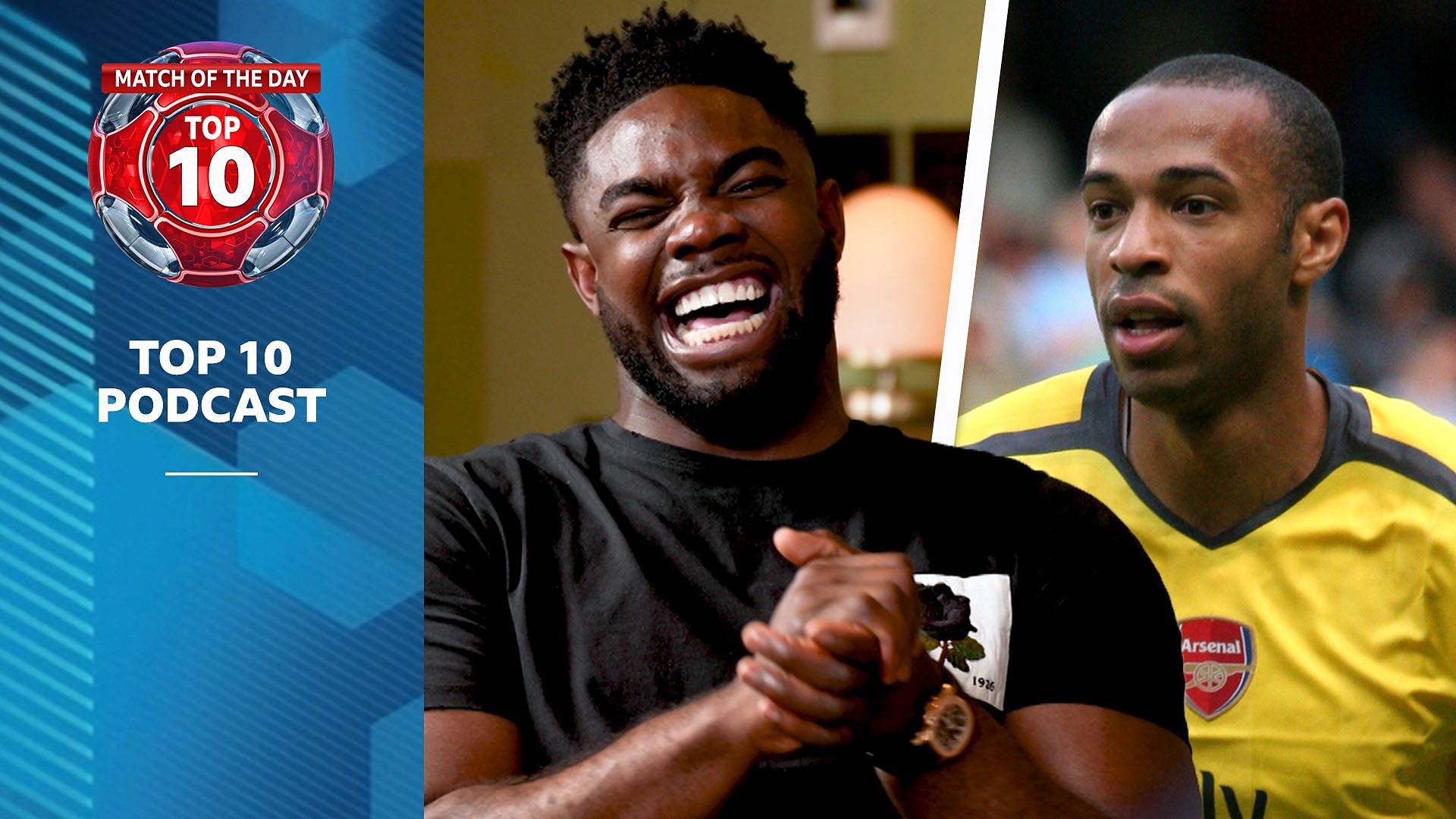 Micah Richards takes down Thierry Henry for fashion choice – It's