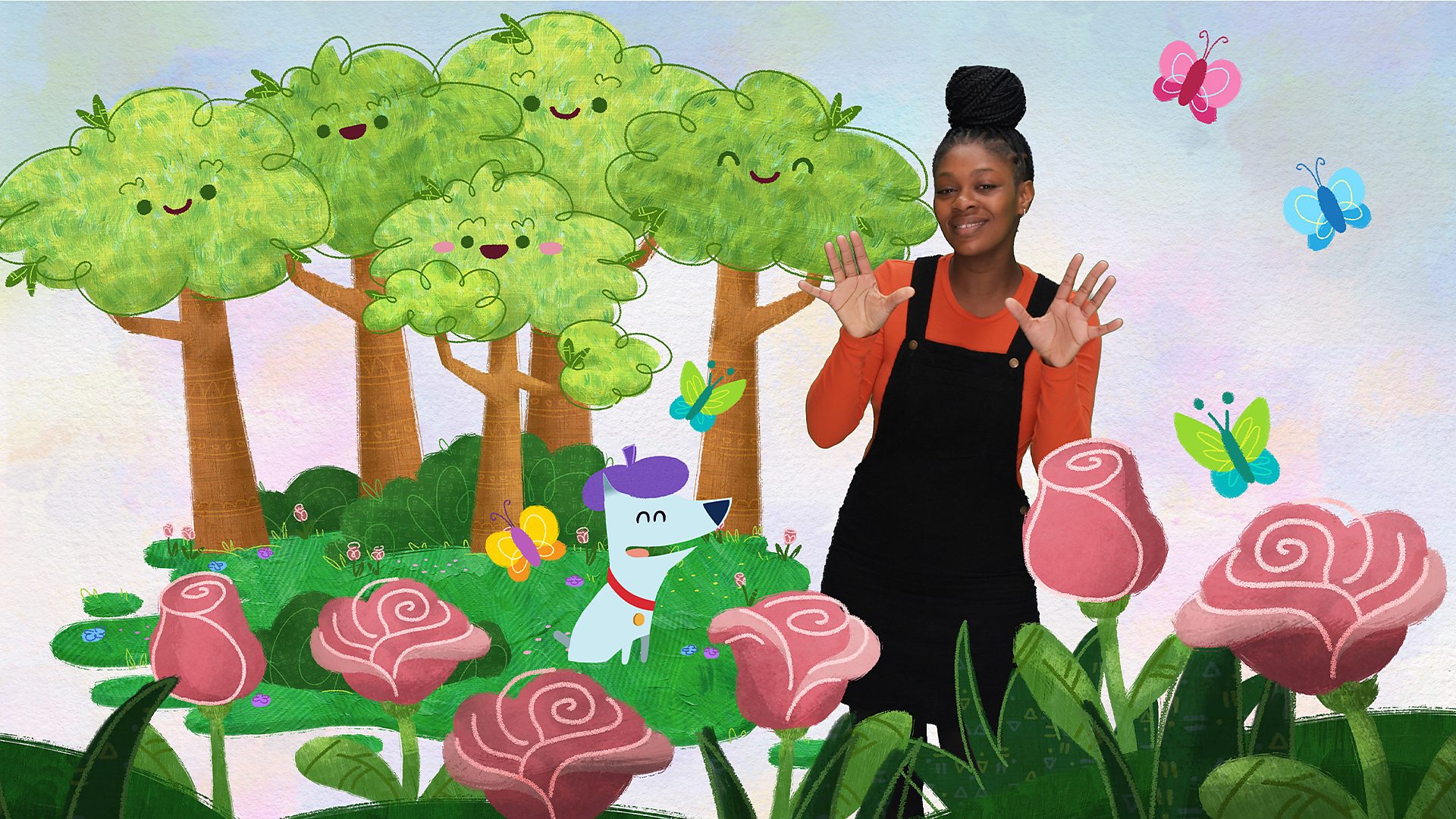 BBC iPlayer Magic Hands Black History Songs 2 3. What a Wonderful